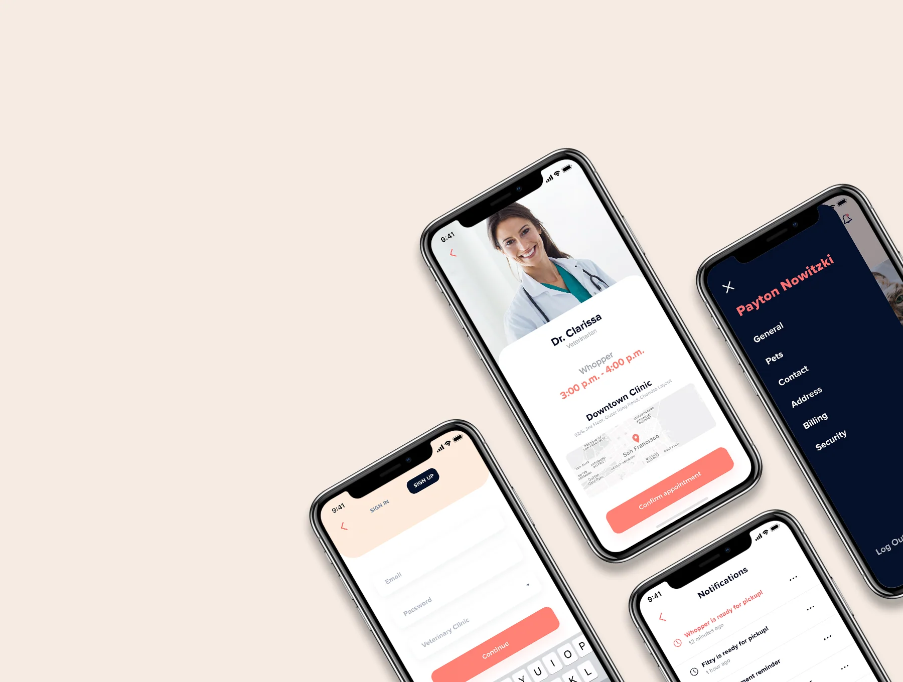 Petworld UI Kit for Adobe XD 8