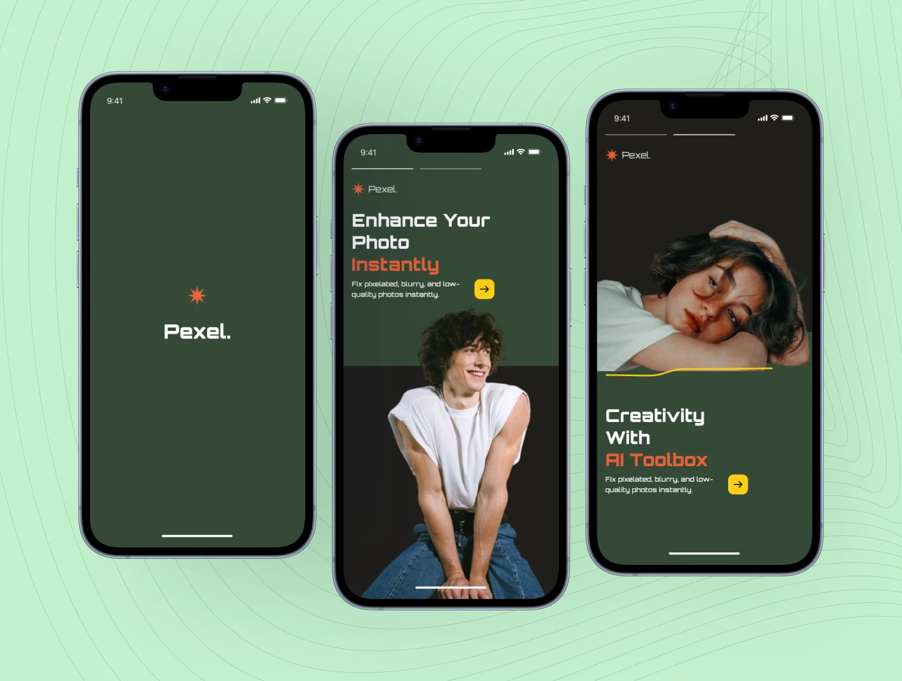 Pexel AI - Avator Generating App 3