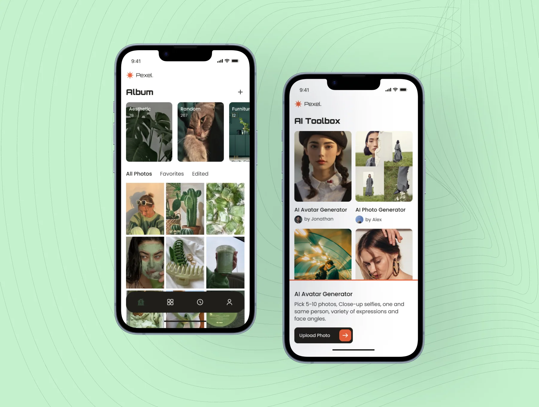 Pexel AI - Avator Generating App 4