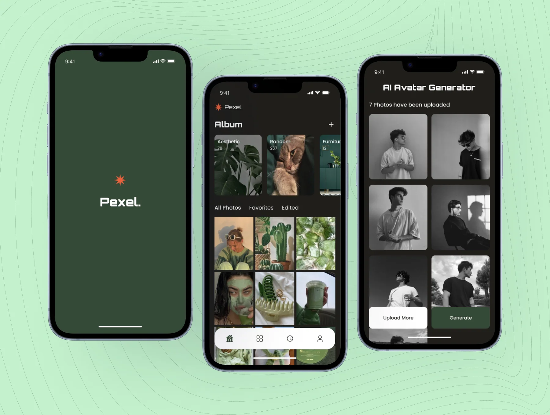 Pexel AI - Avator Generating App 7