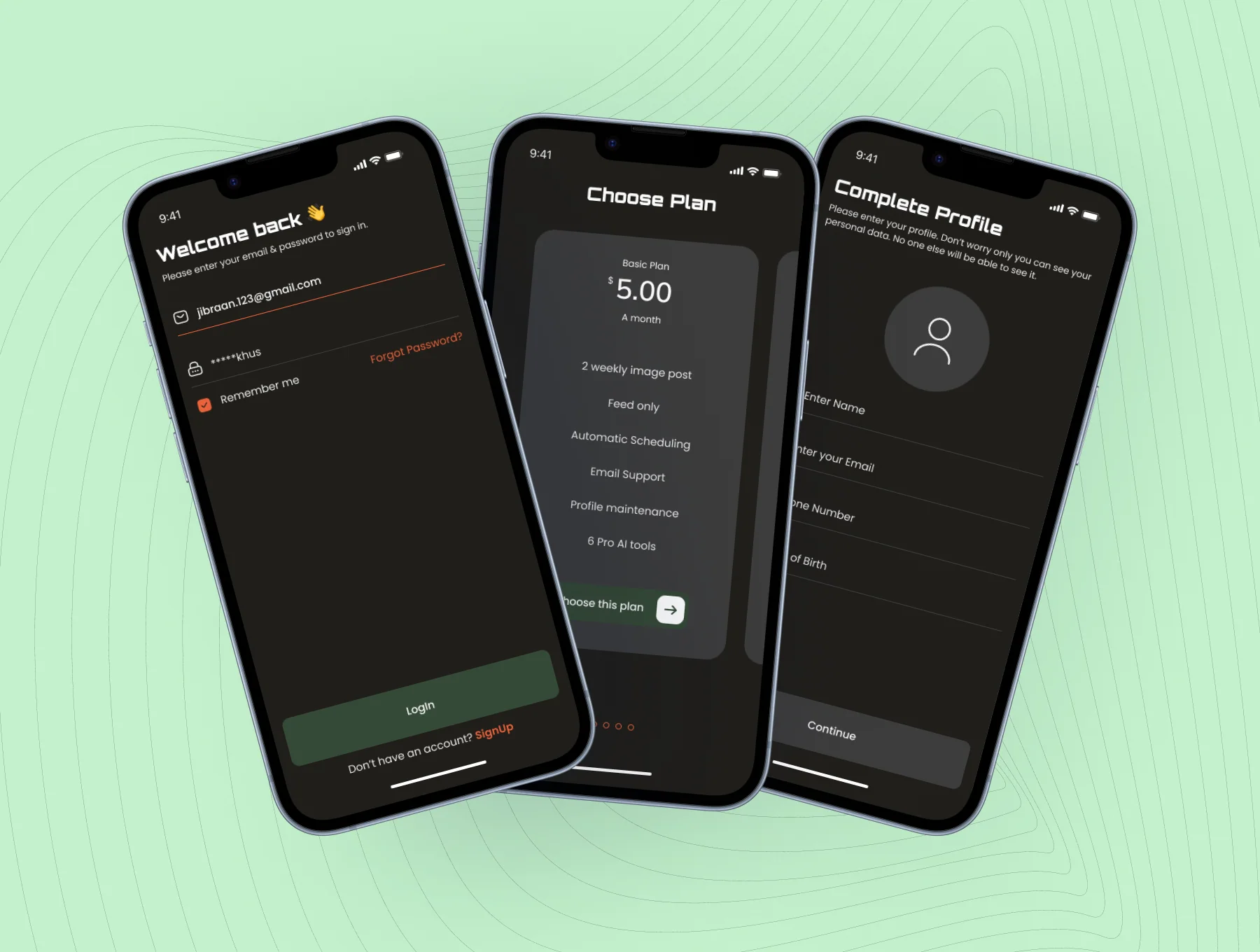 Pexel AI - Avator Generating App 8