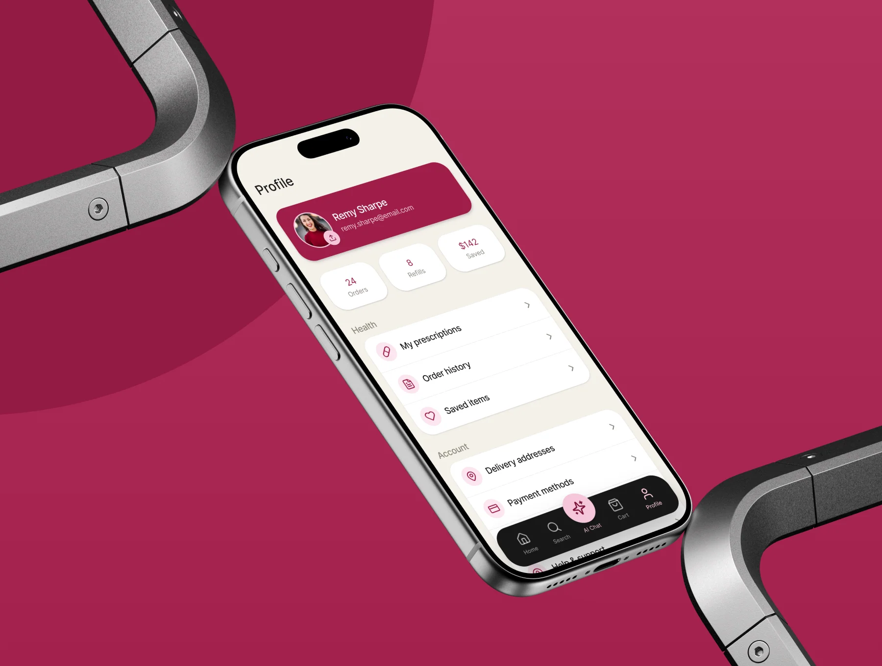 Pharmacy mobile app design 5