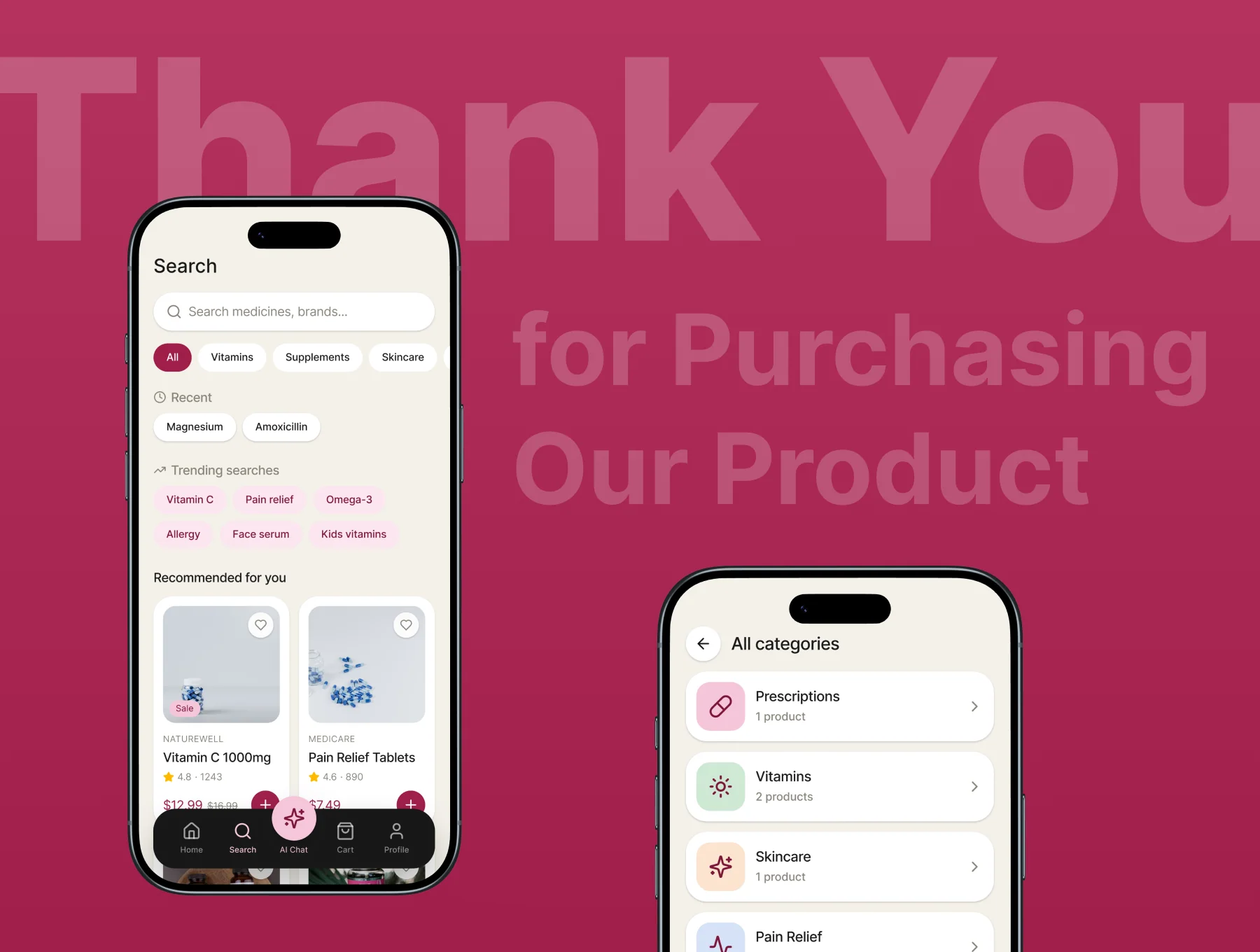 Pharmacy mobile app design 6
