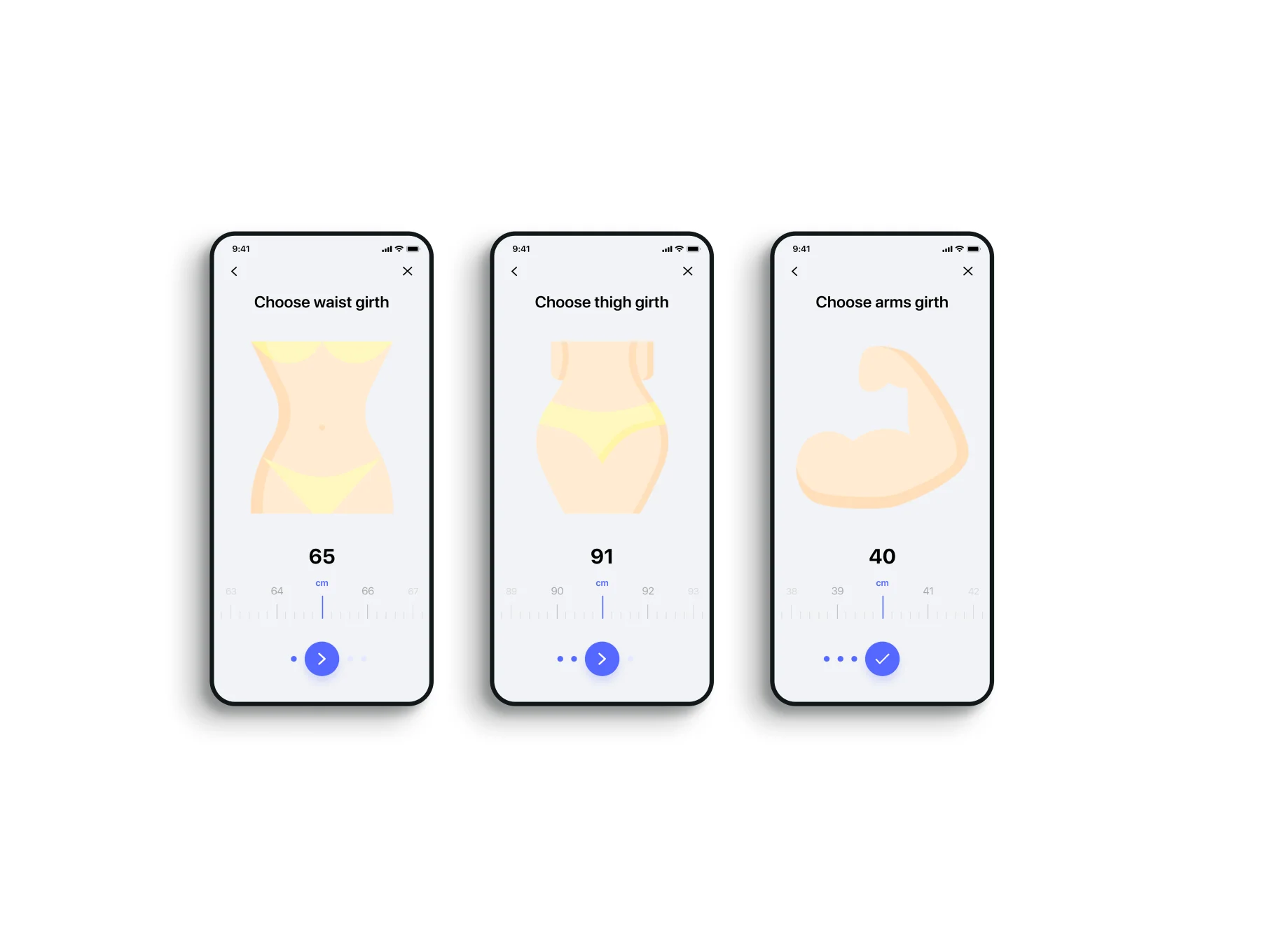 Pheal — outfit for every day, mobile application 2