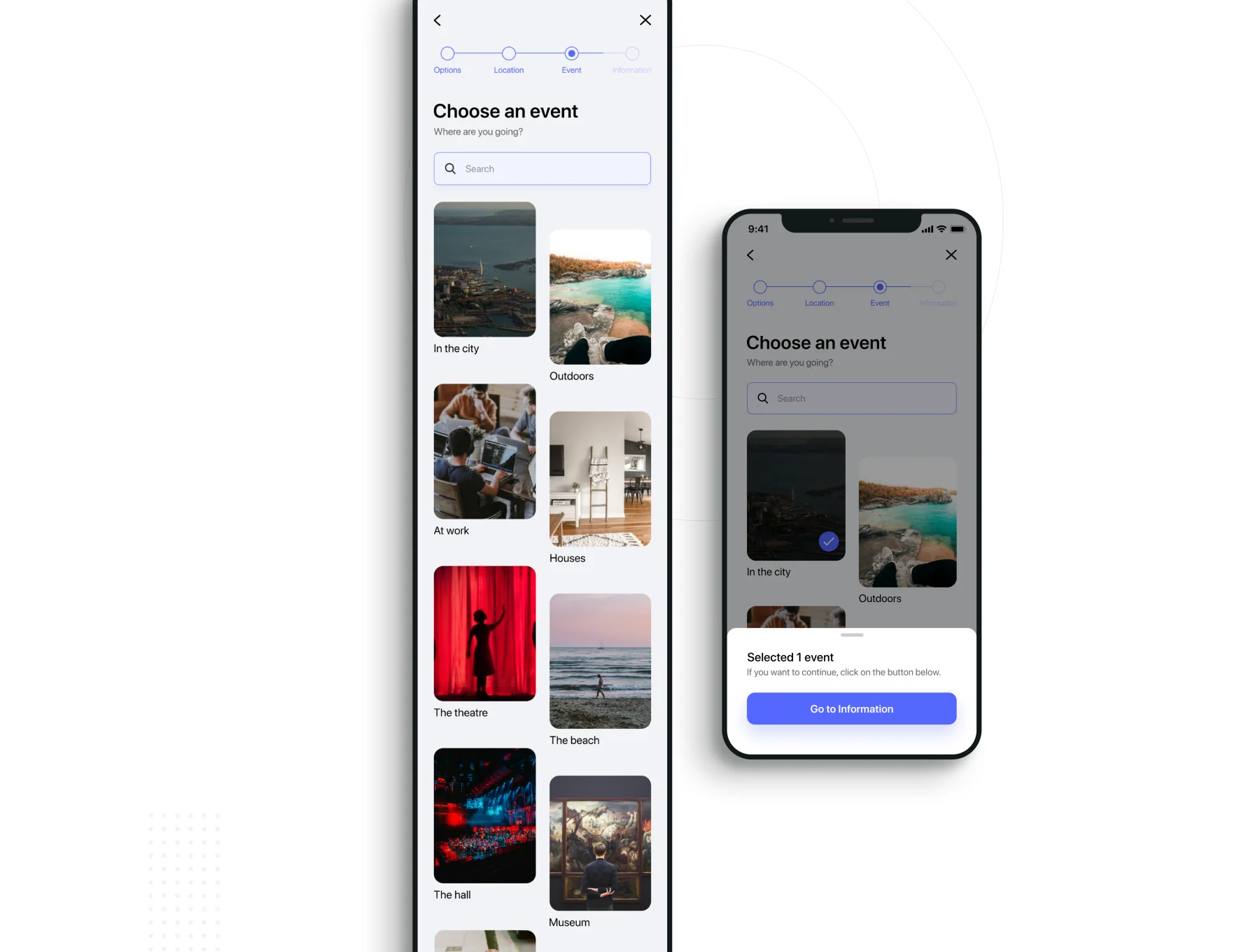 Pheal — outfit for every day, mobile application 4