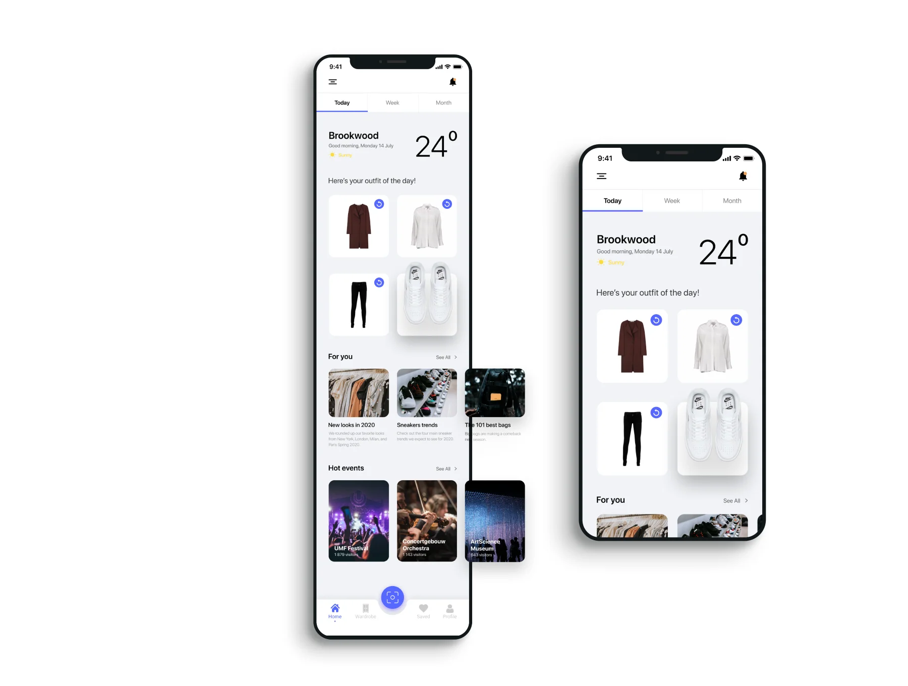 Pheal — outfit for every day, mobile application 6