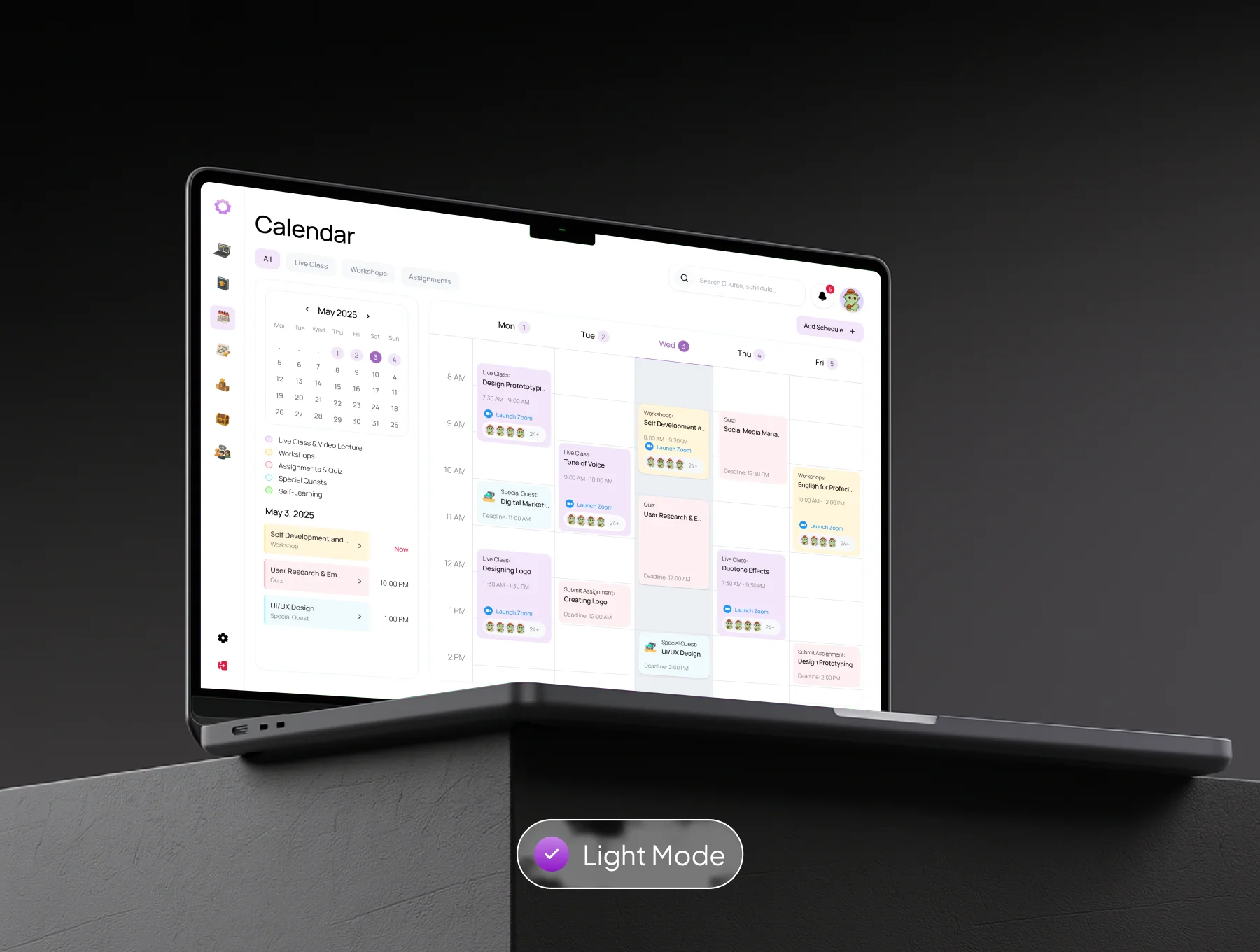 PhiLearn - Gamified Learning Dashboard UI KIT 4