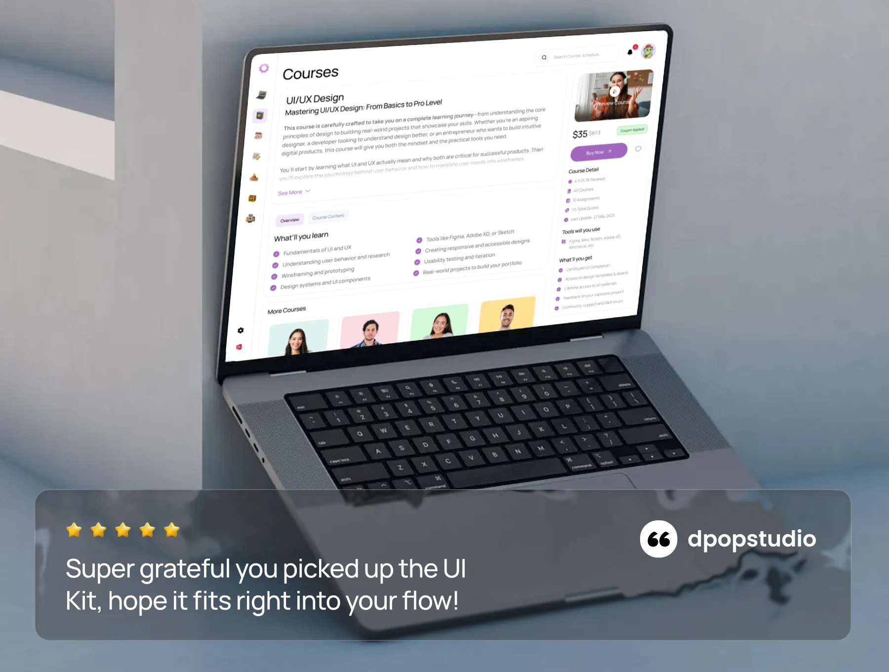 PhiLearn - Gamified Learning Dashboard UI KIT 8