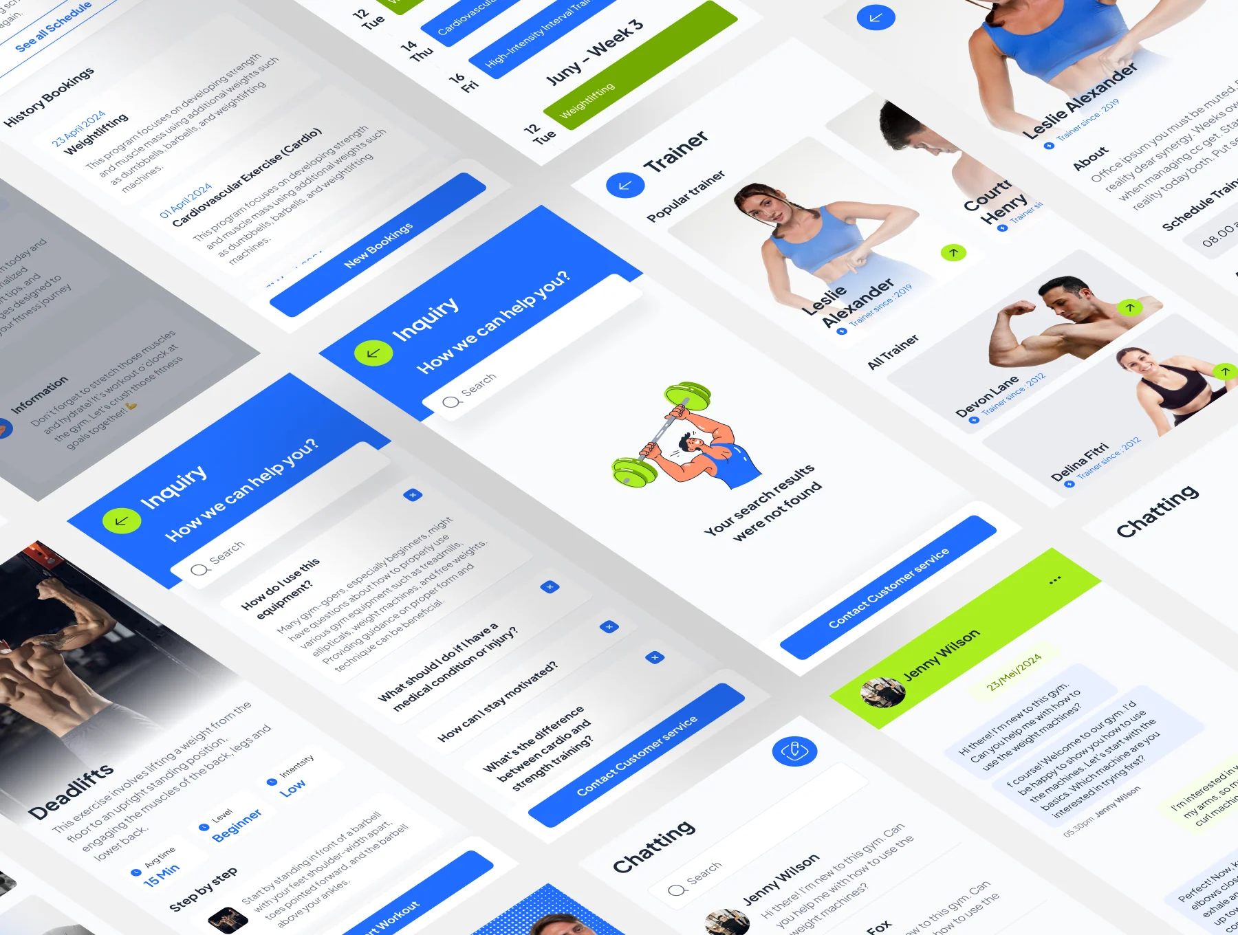 Phisique - Gym Workout App UI KIT 5