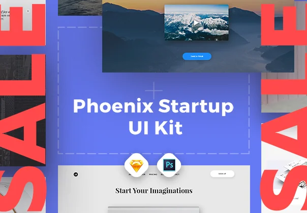 Phoenix Startup UI Kit