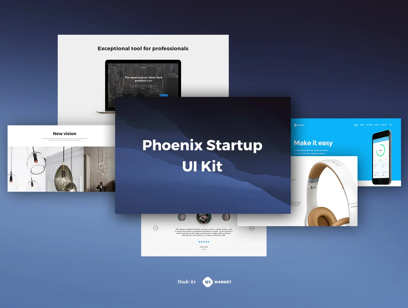 Phoenix Startup UI Kit