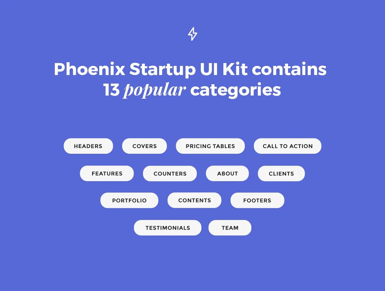 Phoenix Startup UI Kit 2