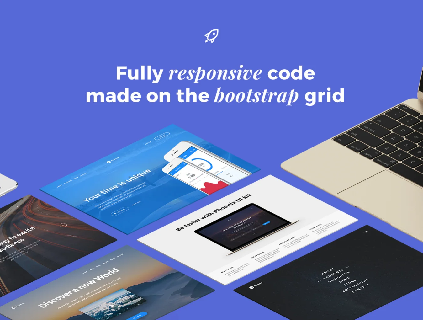 Phoenix Startup UI Kit 4