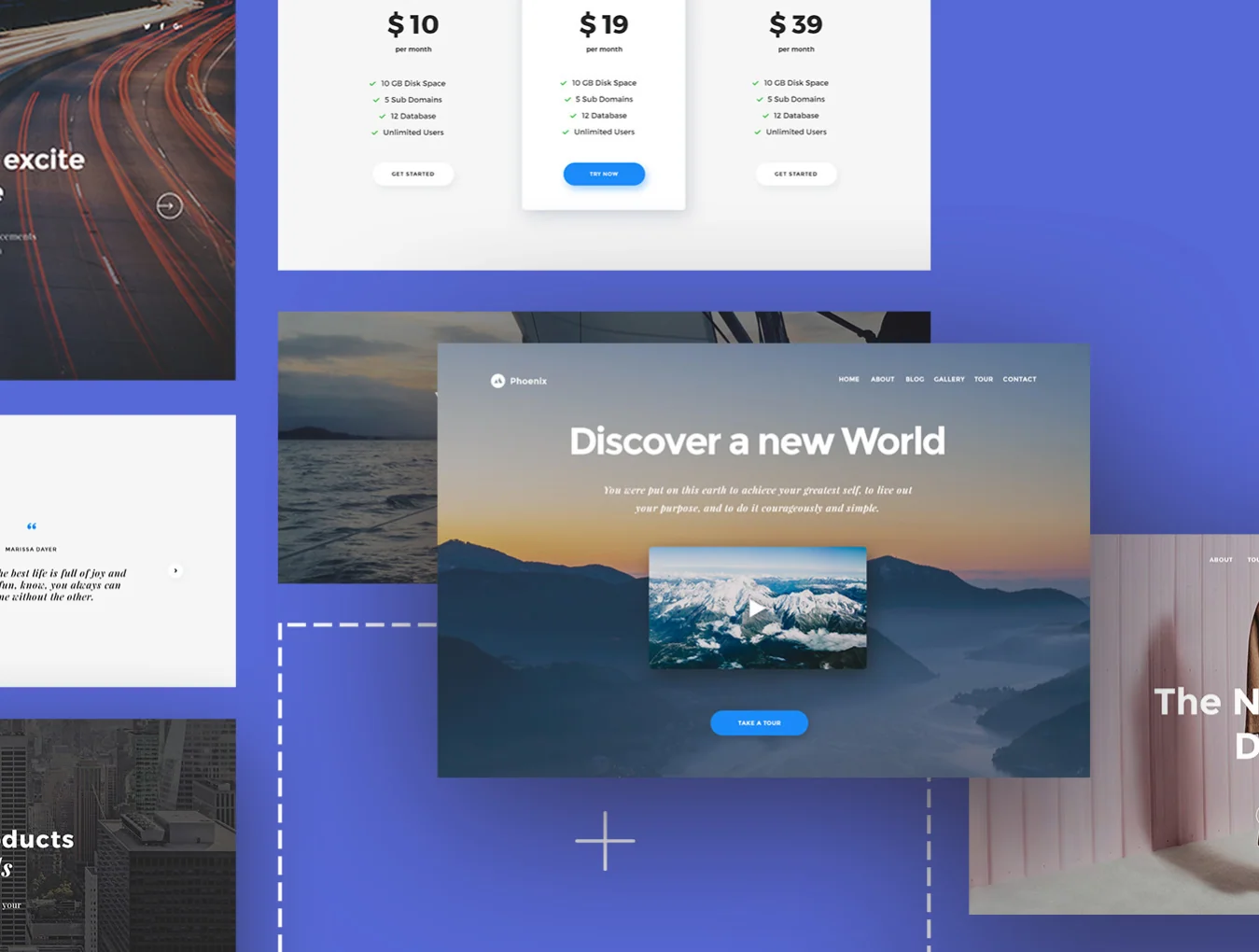 Phoenix Startup UI Kit 5