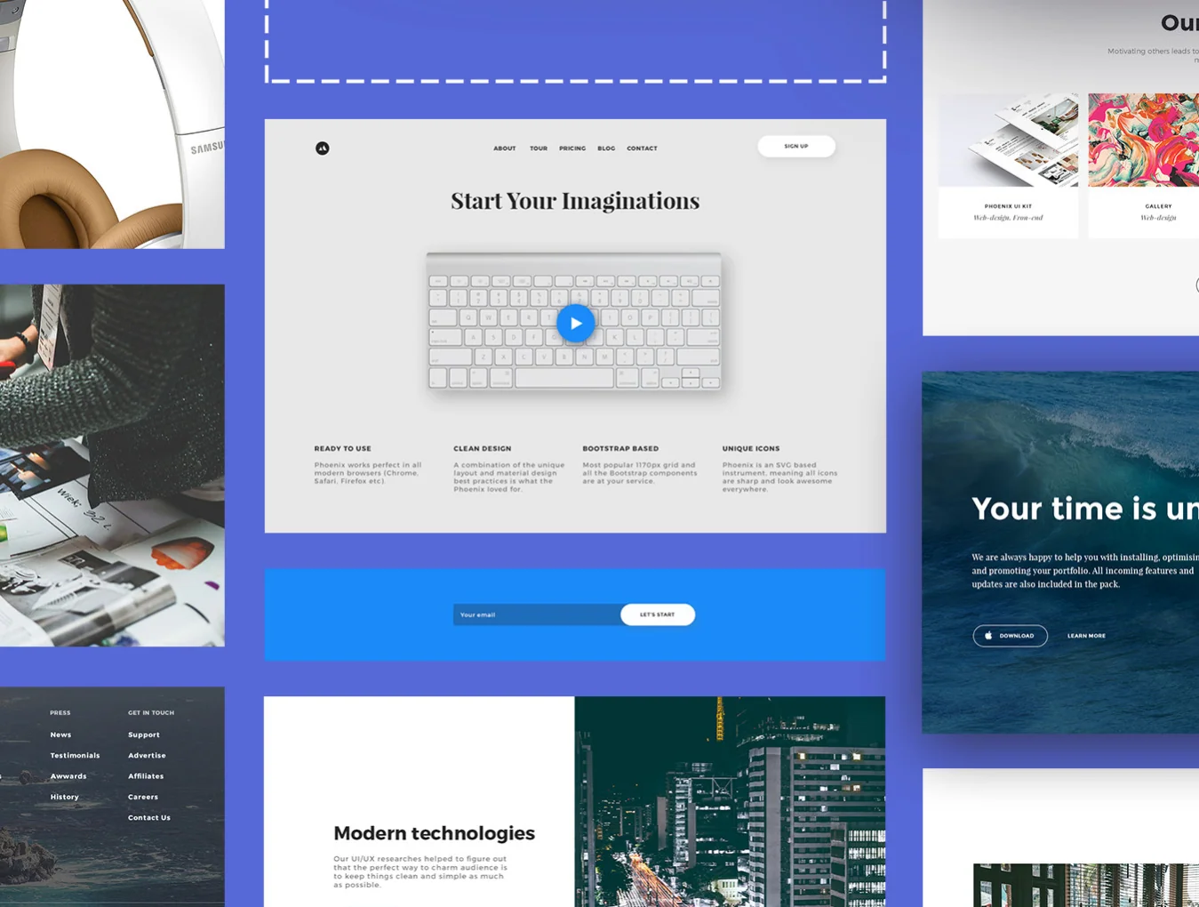 Phoenix Startup UI Kit 7