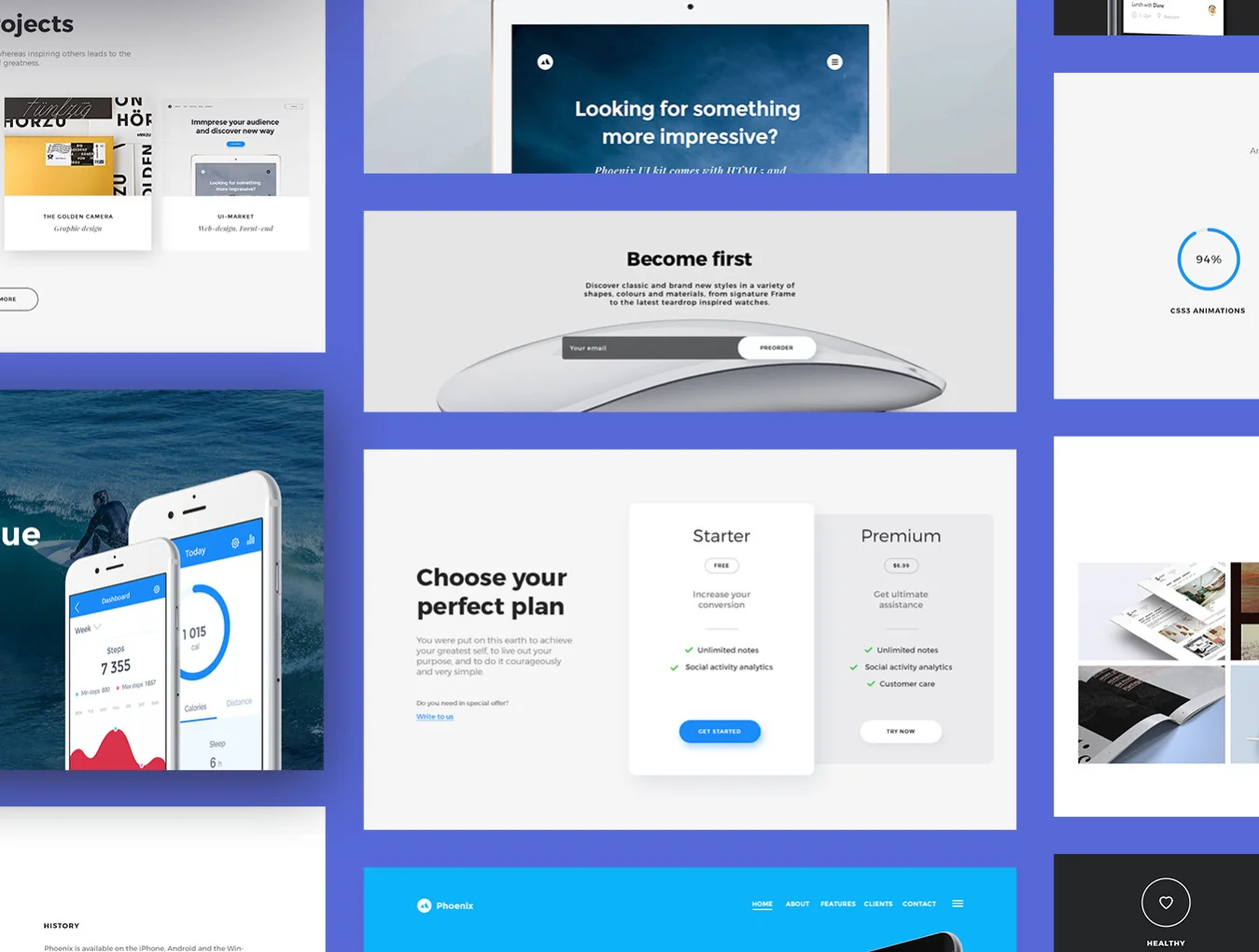 Phoenix Startup UI Kit 8