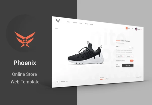 Phoenix Store Template