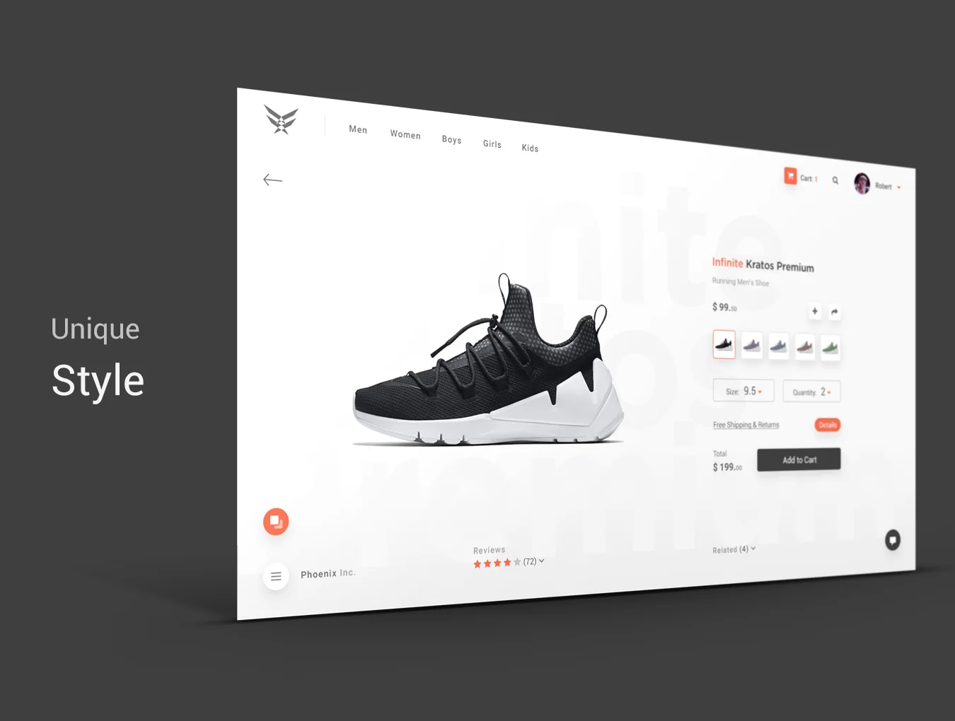 Phoenix Store Template 2