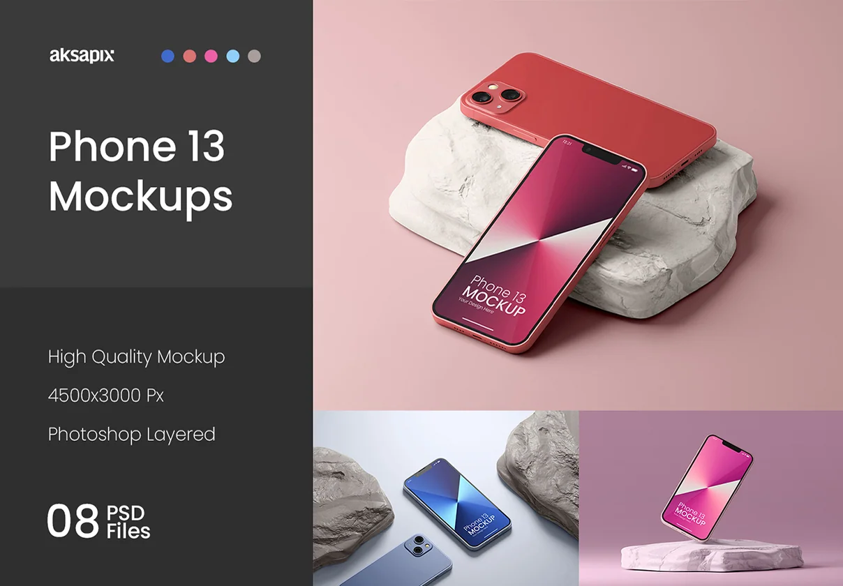Phone 13 Mockup