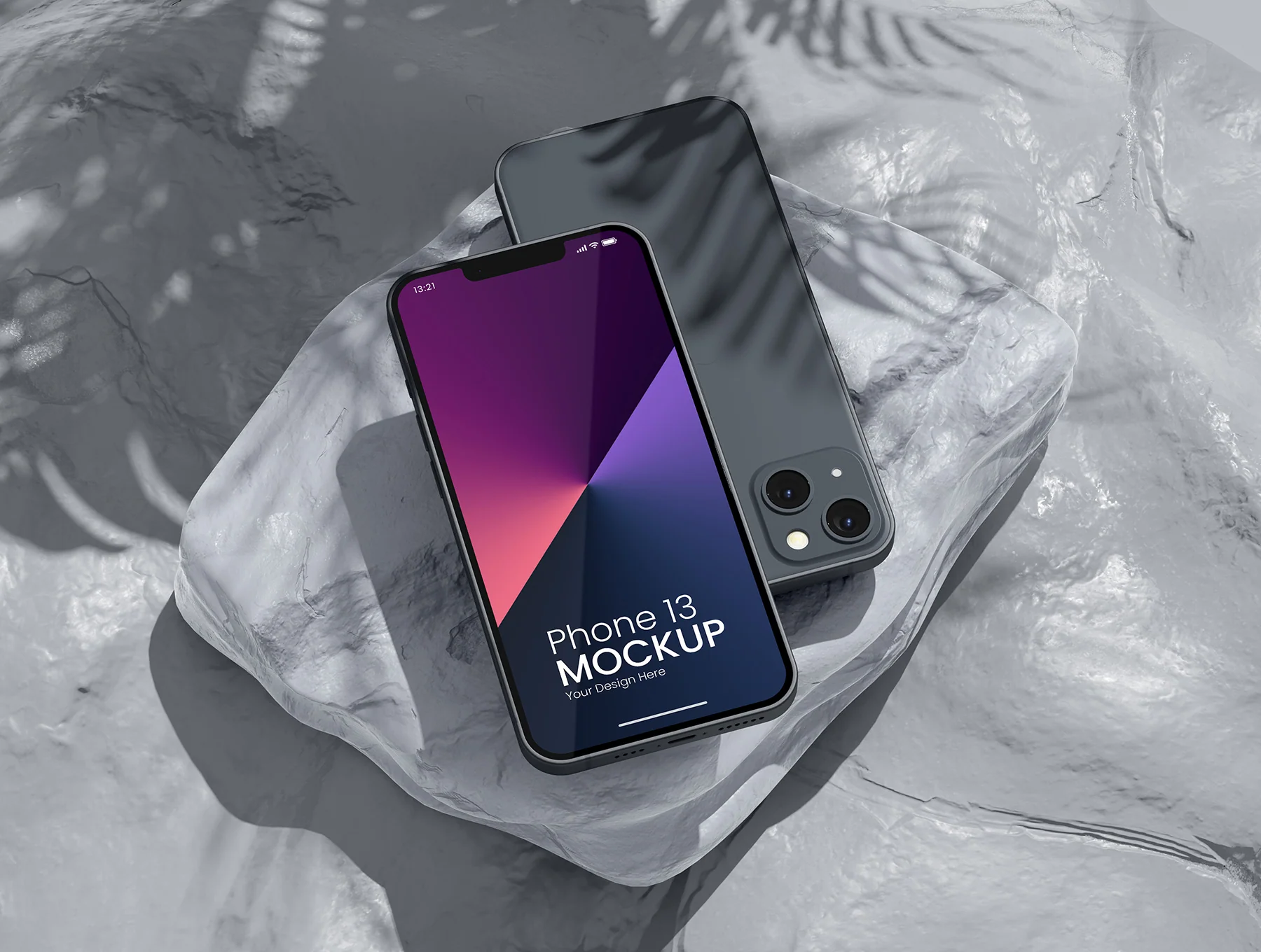 Phone 13 Mockup 4