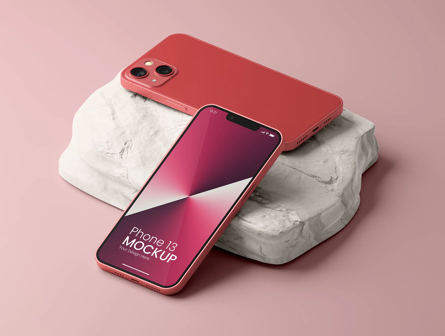 Phone 13 Mockup 6