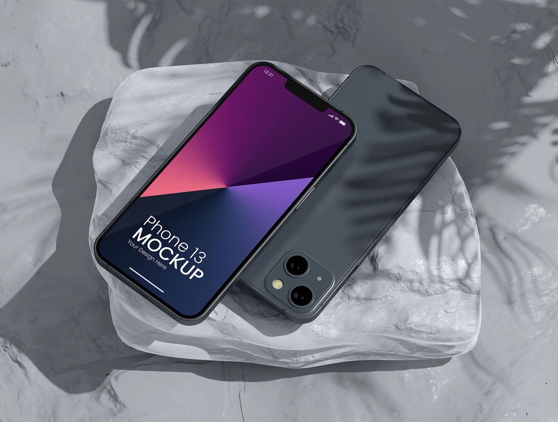 Phone 13 Mockup 8