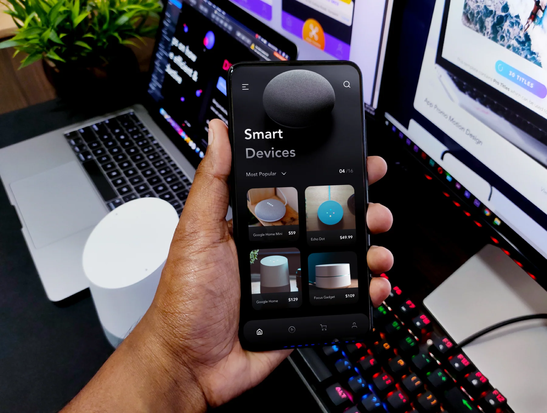 Phone Mockups 3