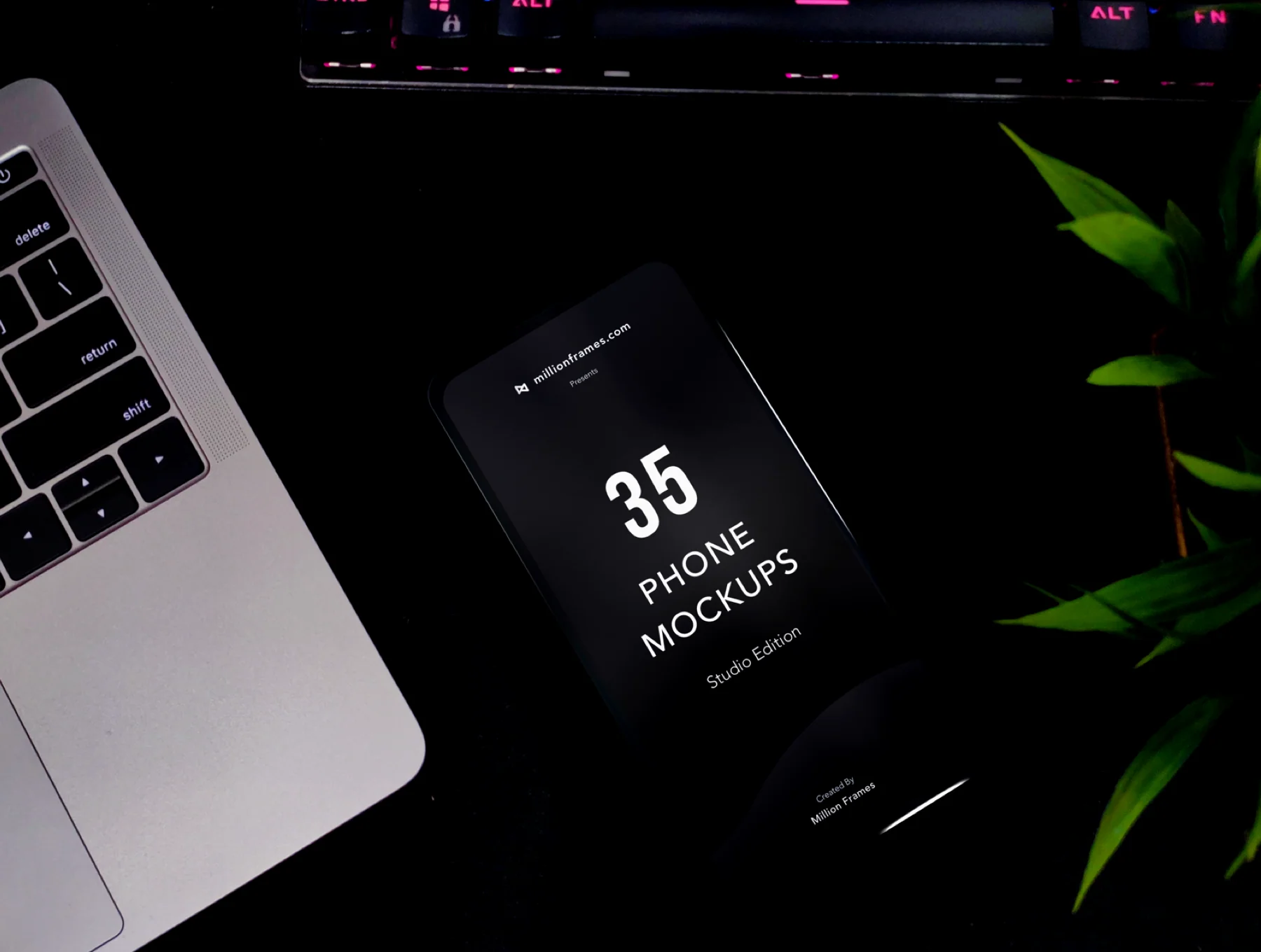 Phone Mockups 4