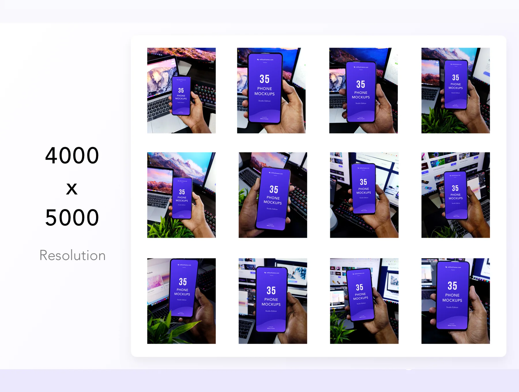 Phone Mockups 5