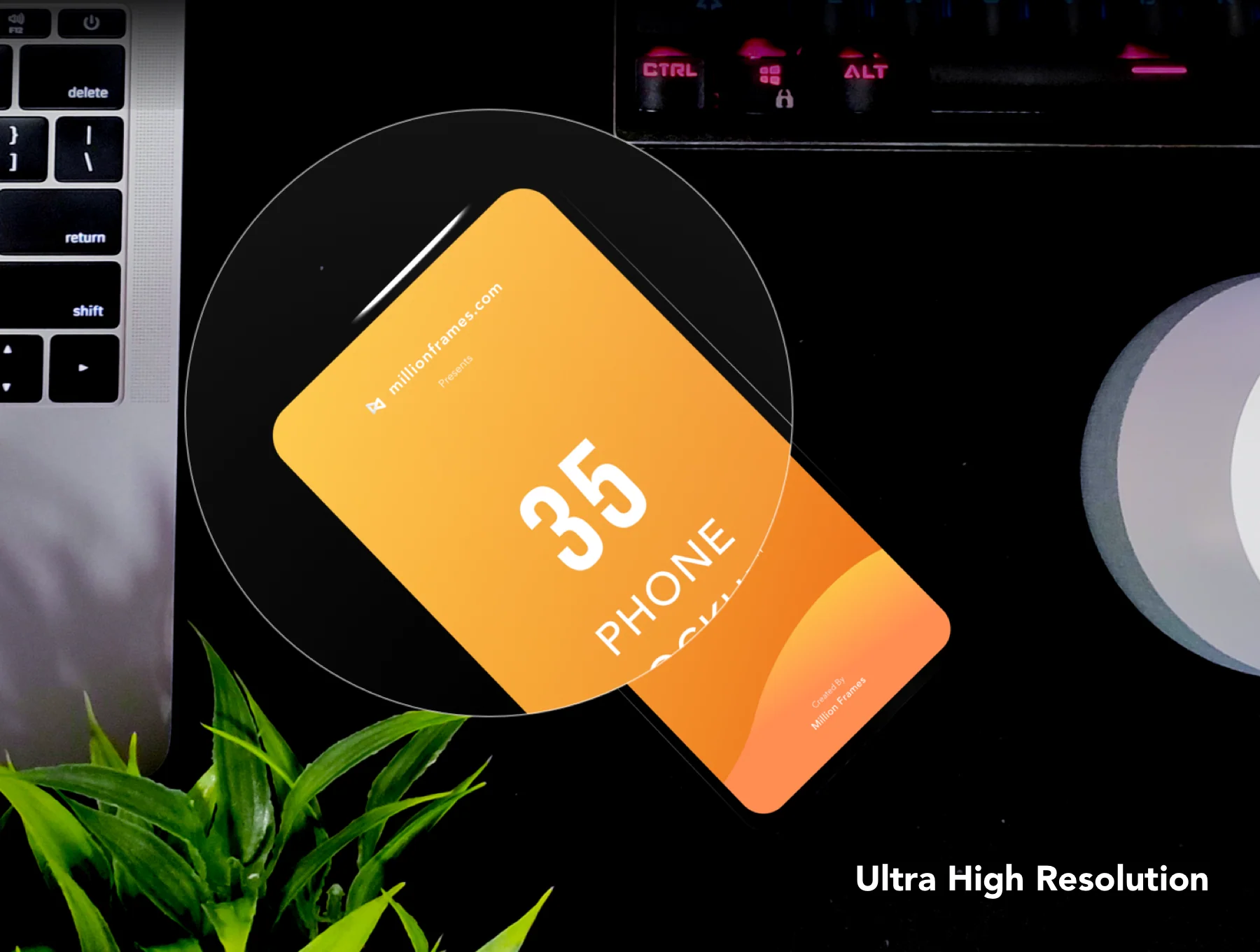 Phone Mockups 8