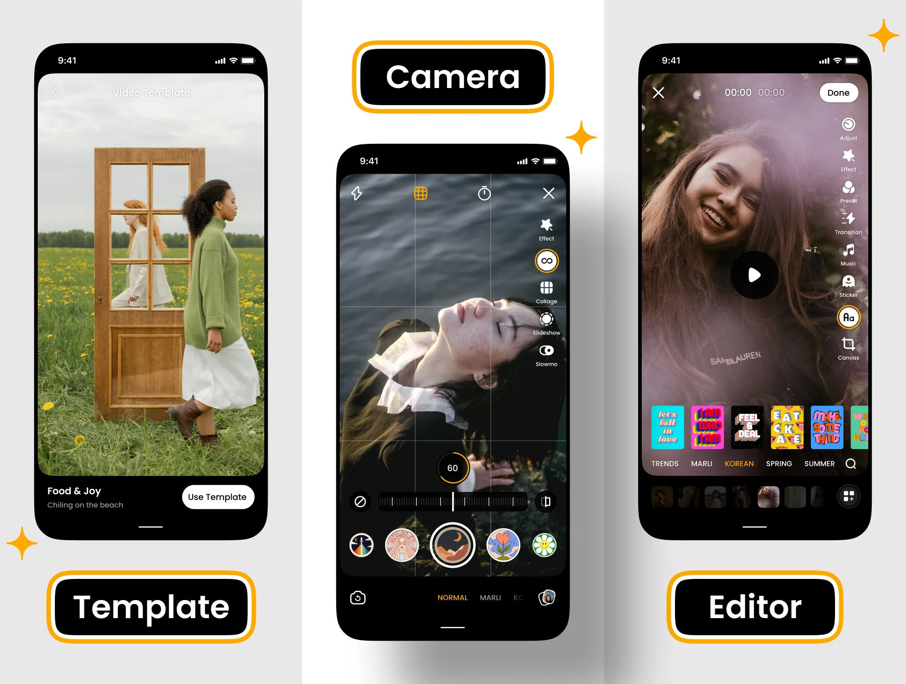 Photo Slideshow Maker app UI Kit 2