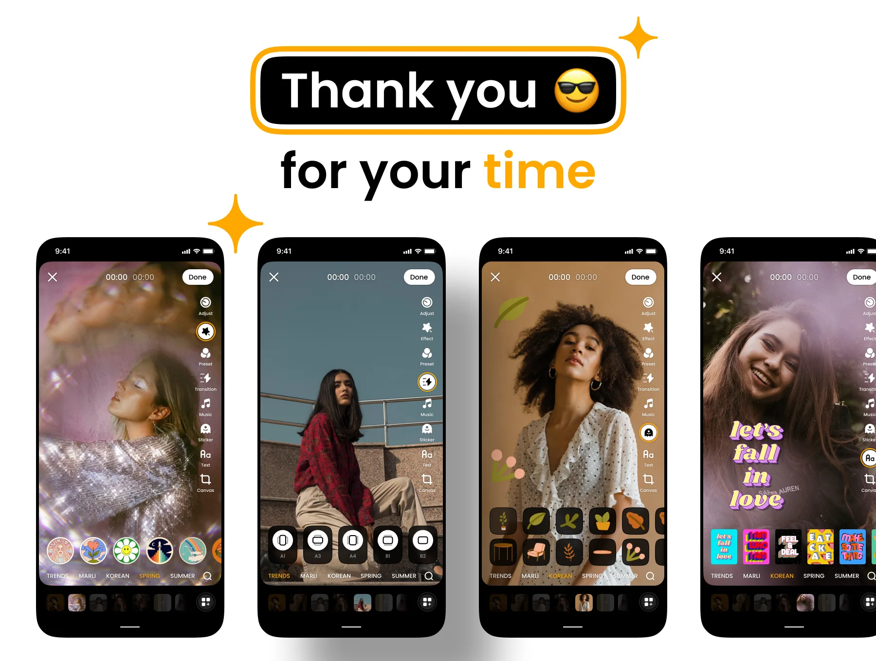 Photo Slideshow Maker app UI Kit 6