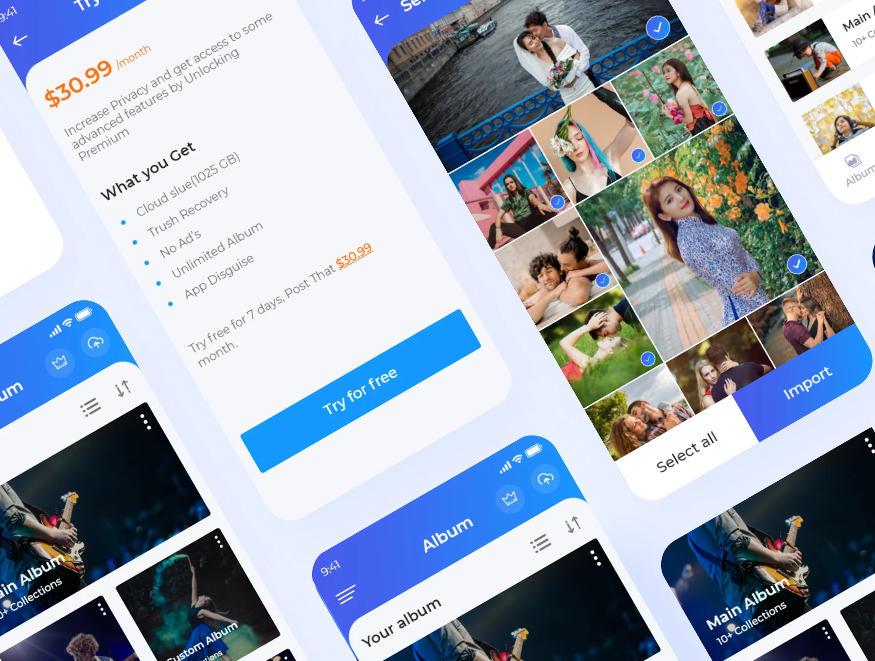 Photo lock App 3