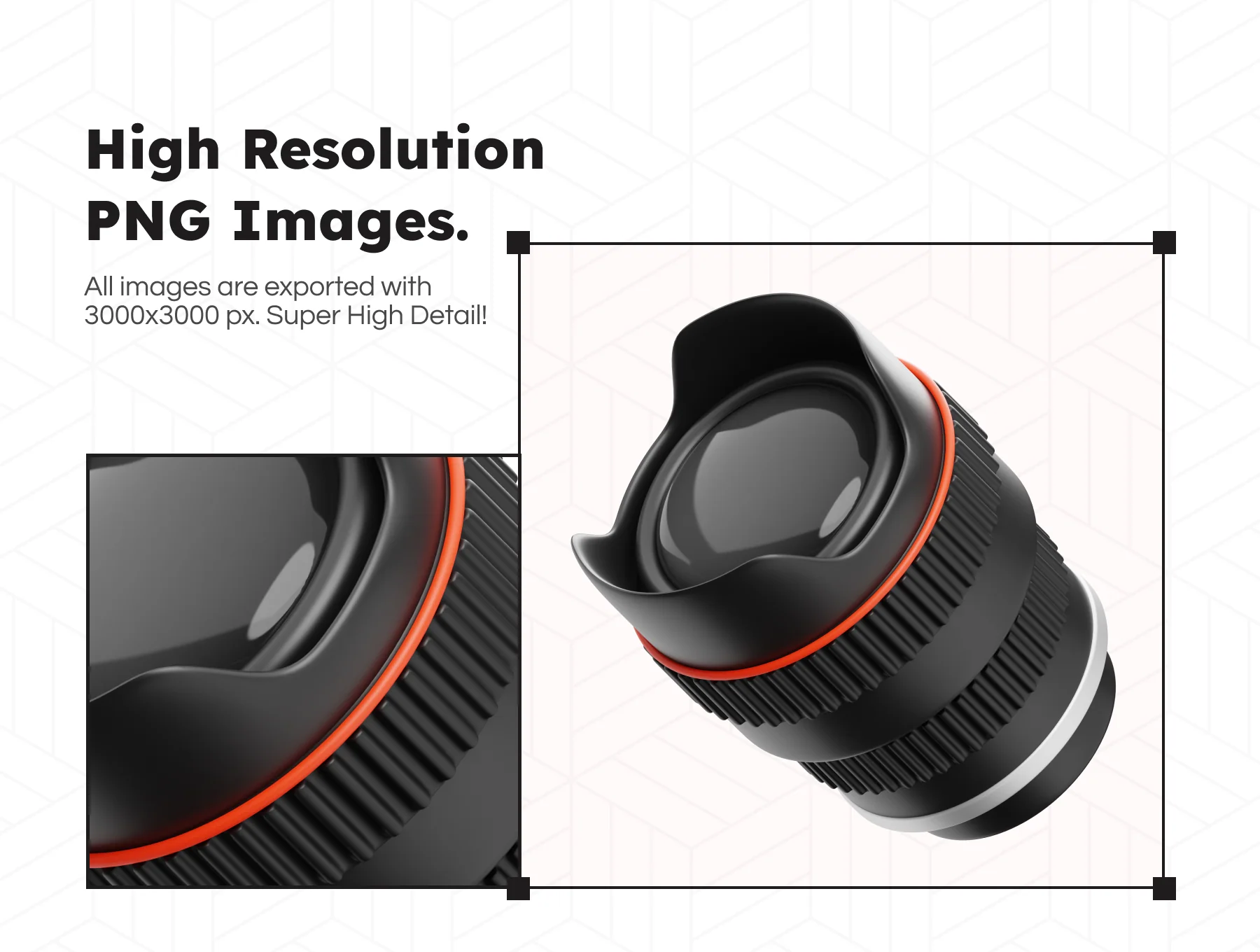 Photography 3D Icon 3
