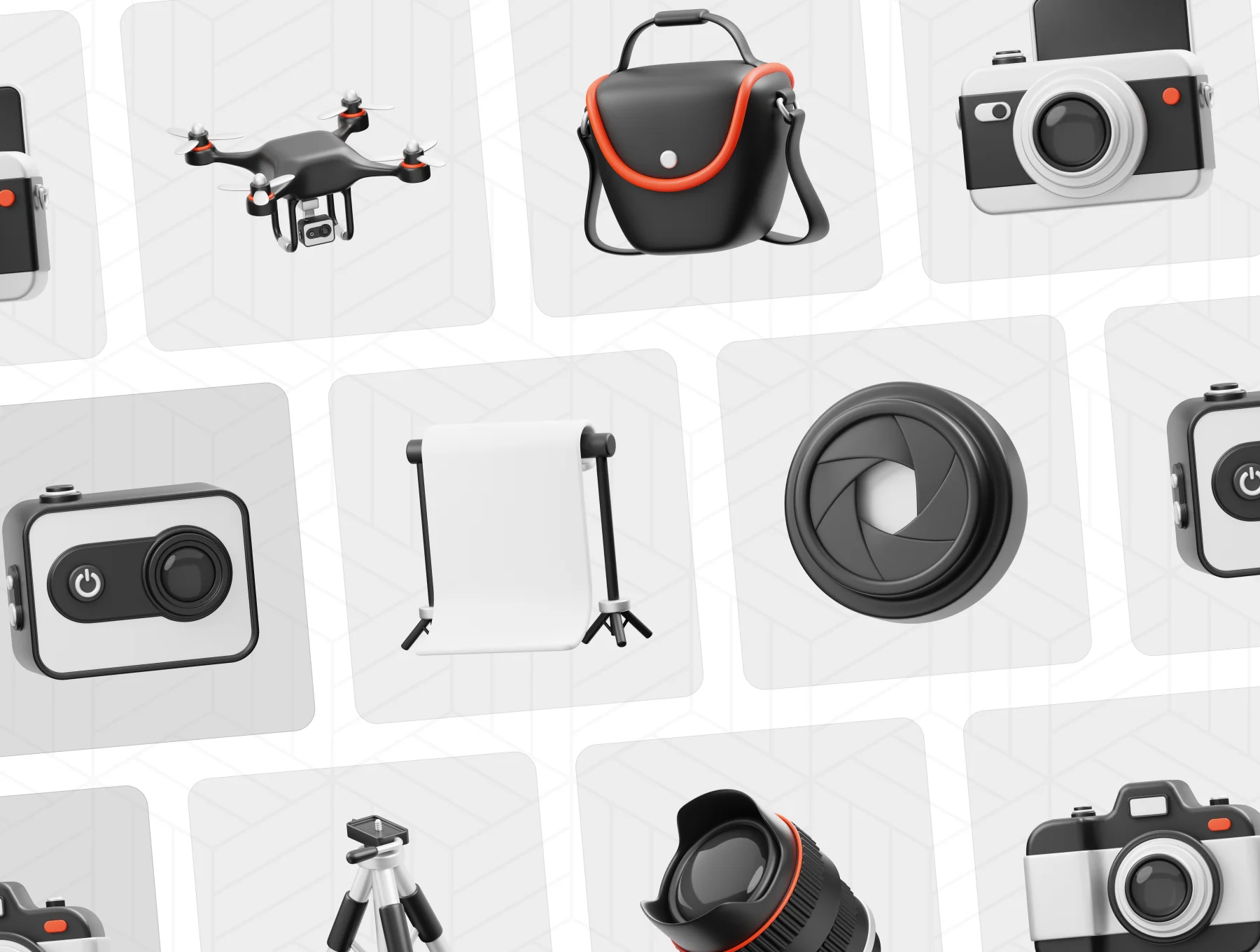 Photography 3D Icon 5