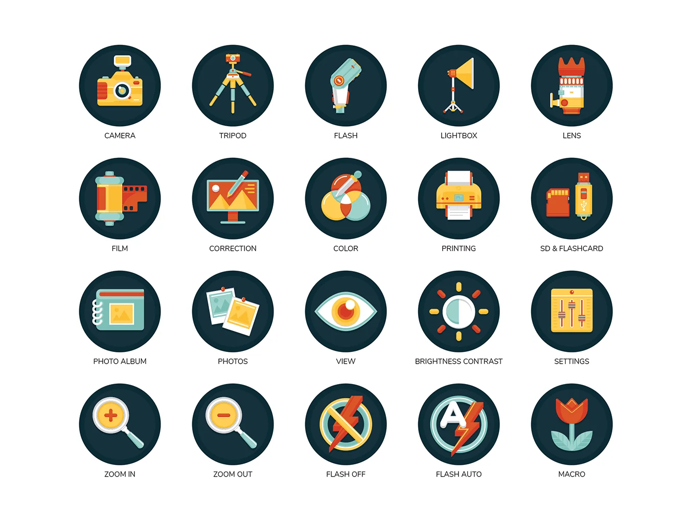 40 Photography Icons 3