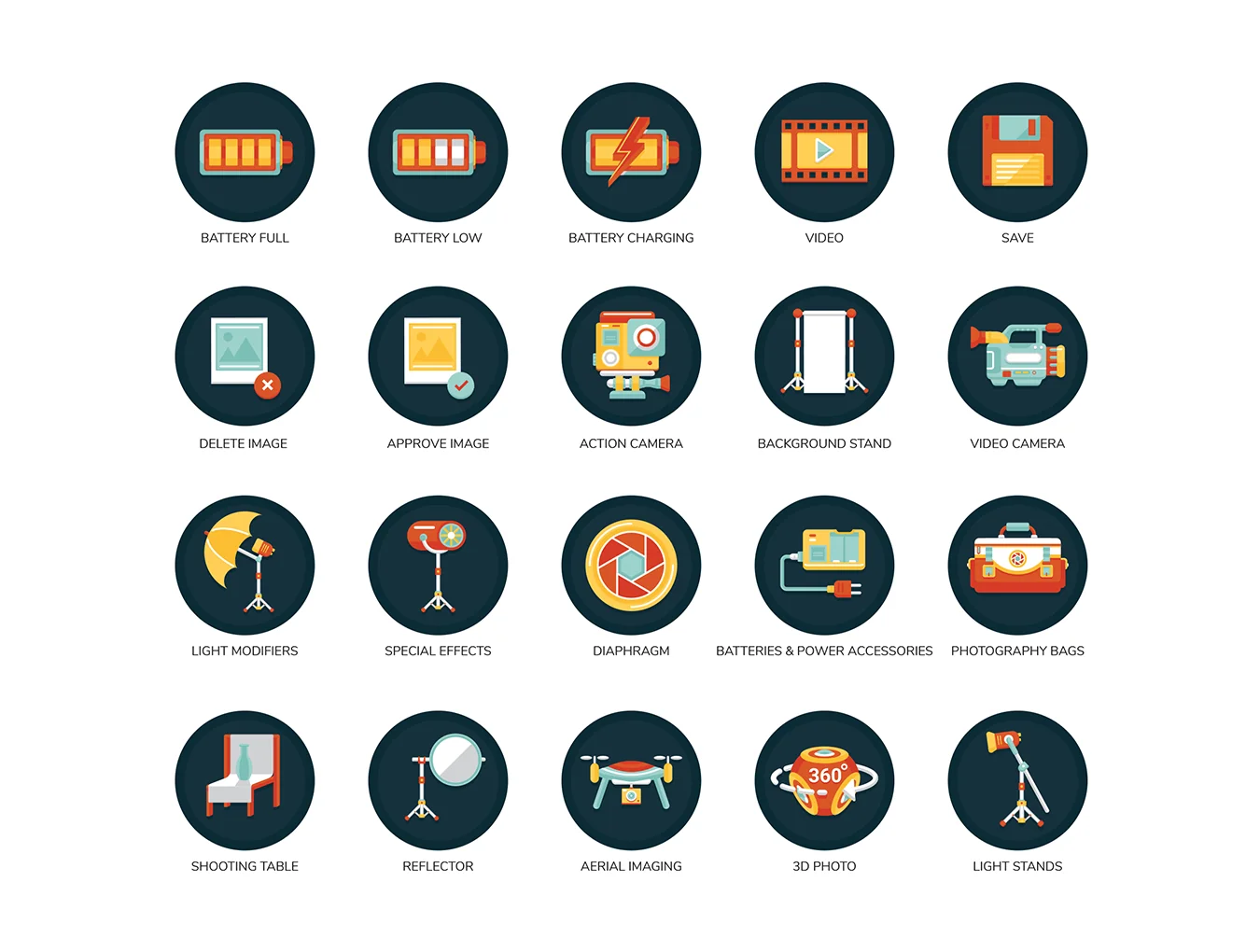 40 Photography Icons 4