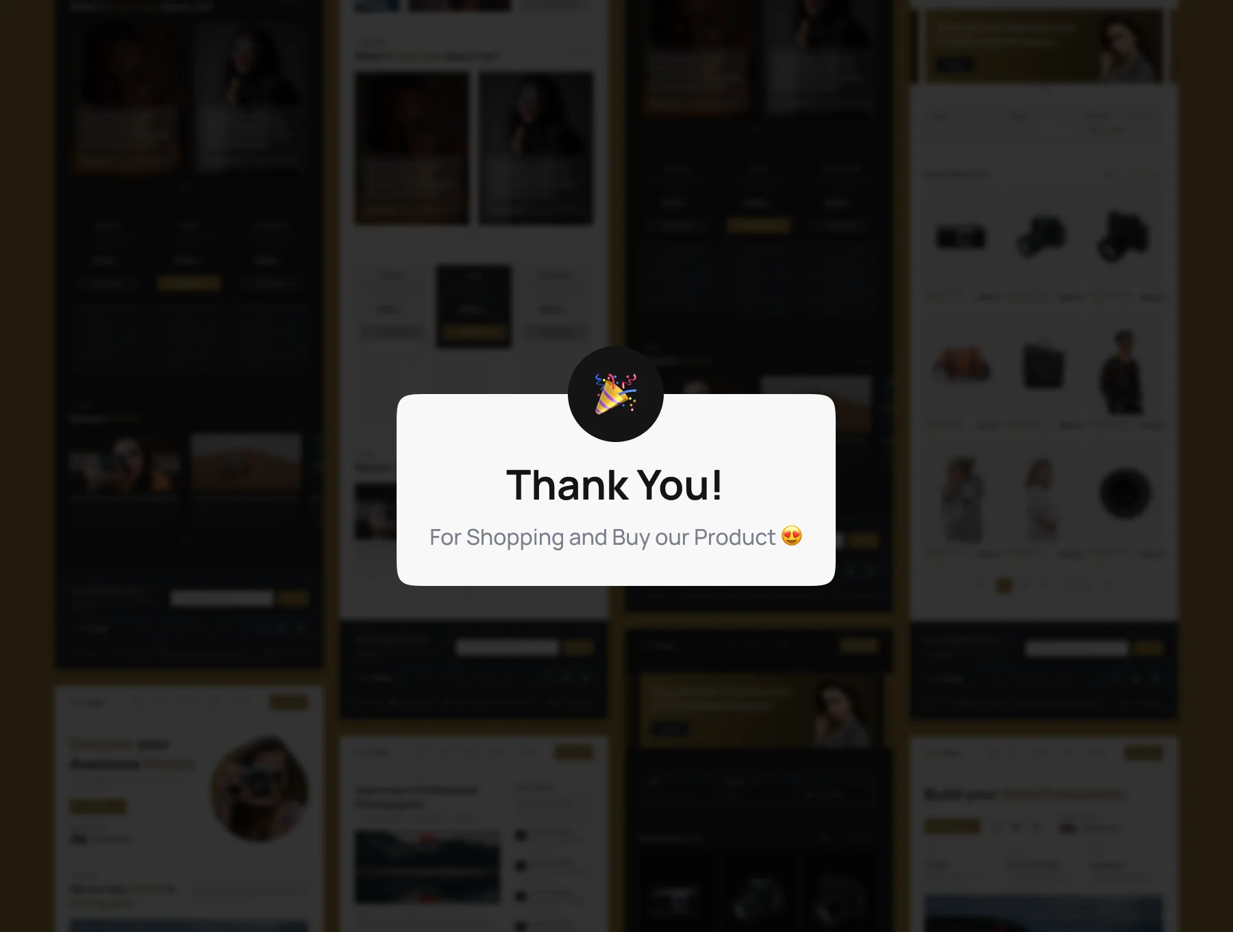 PhotoGrapz - Personal Website Template 6