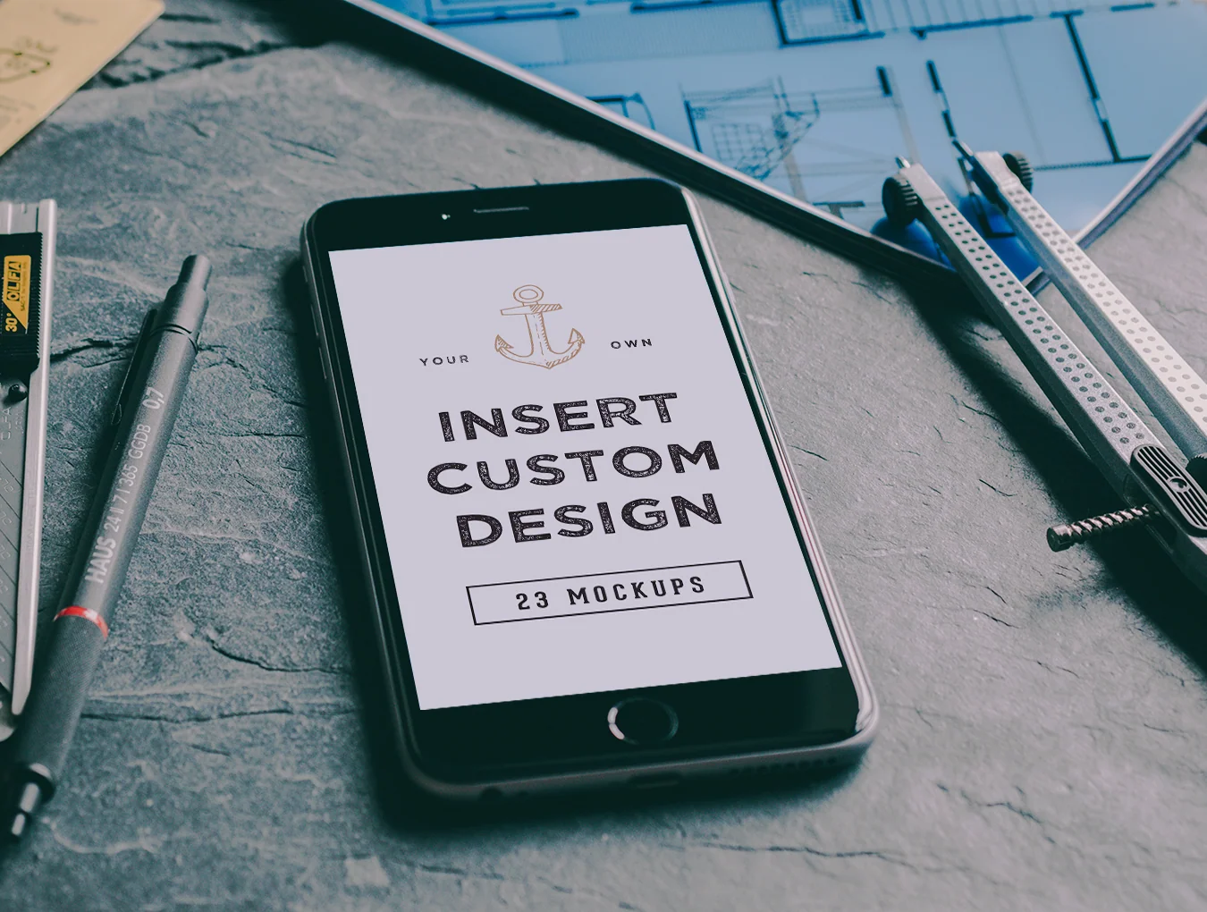 iPhone 6/6+ Mockups