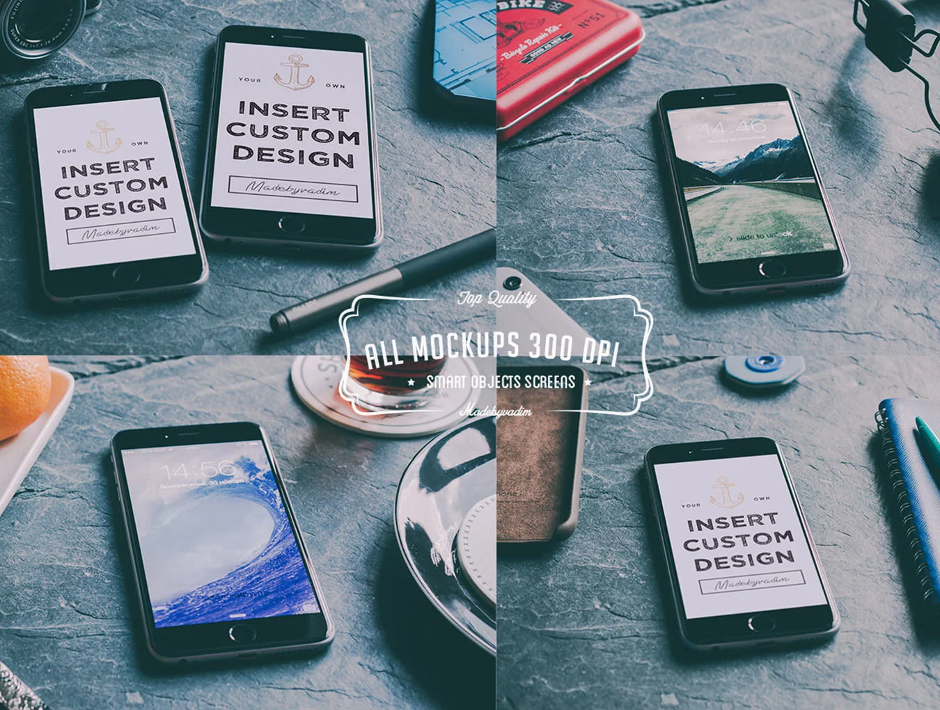 iPhone 6/6+ Mockups 2