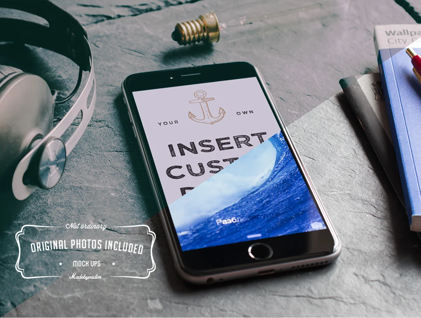 iPhone 6/6+ Mockups 3