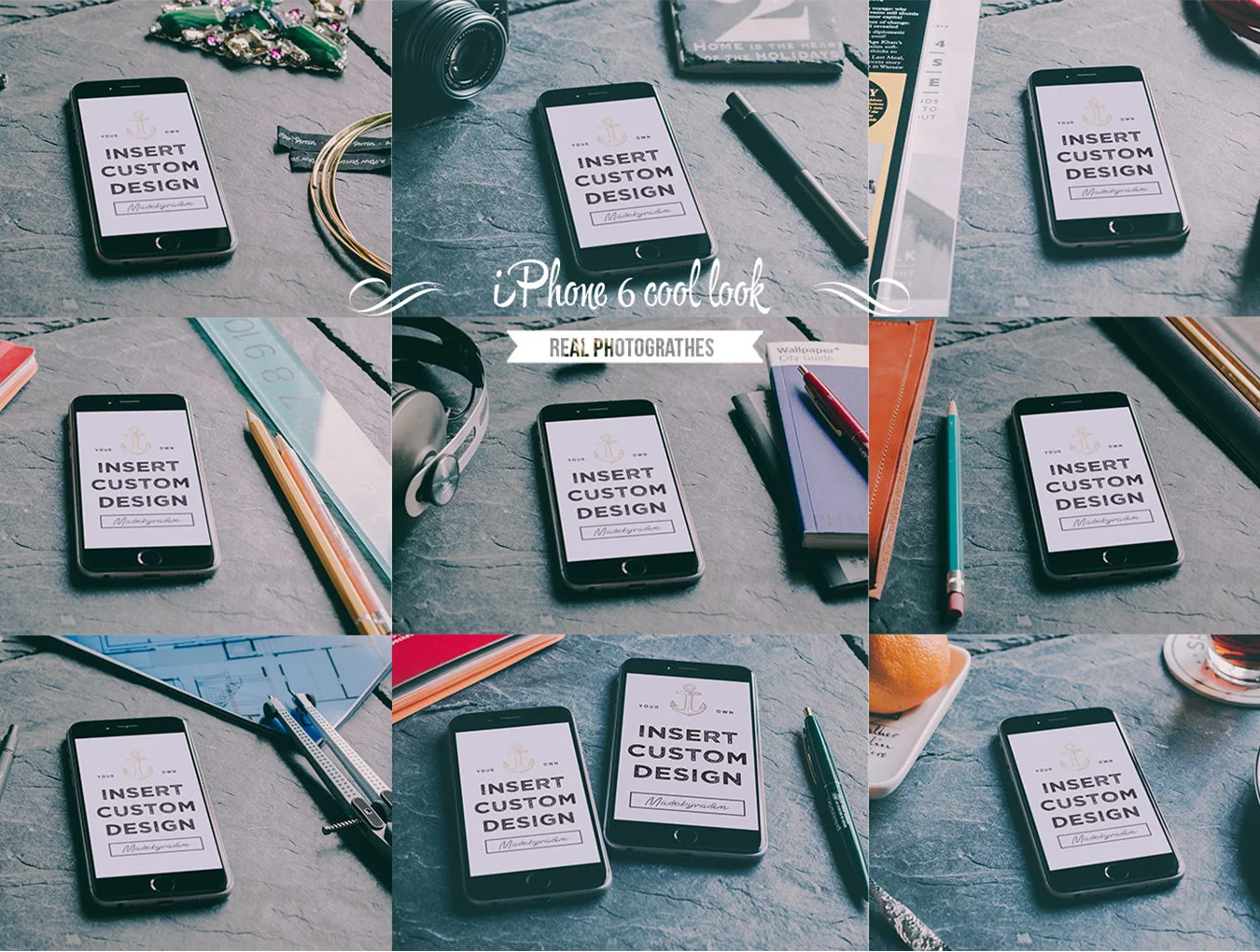 iPhone 6/6+ Mockups 4