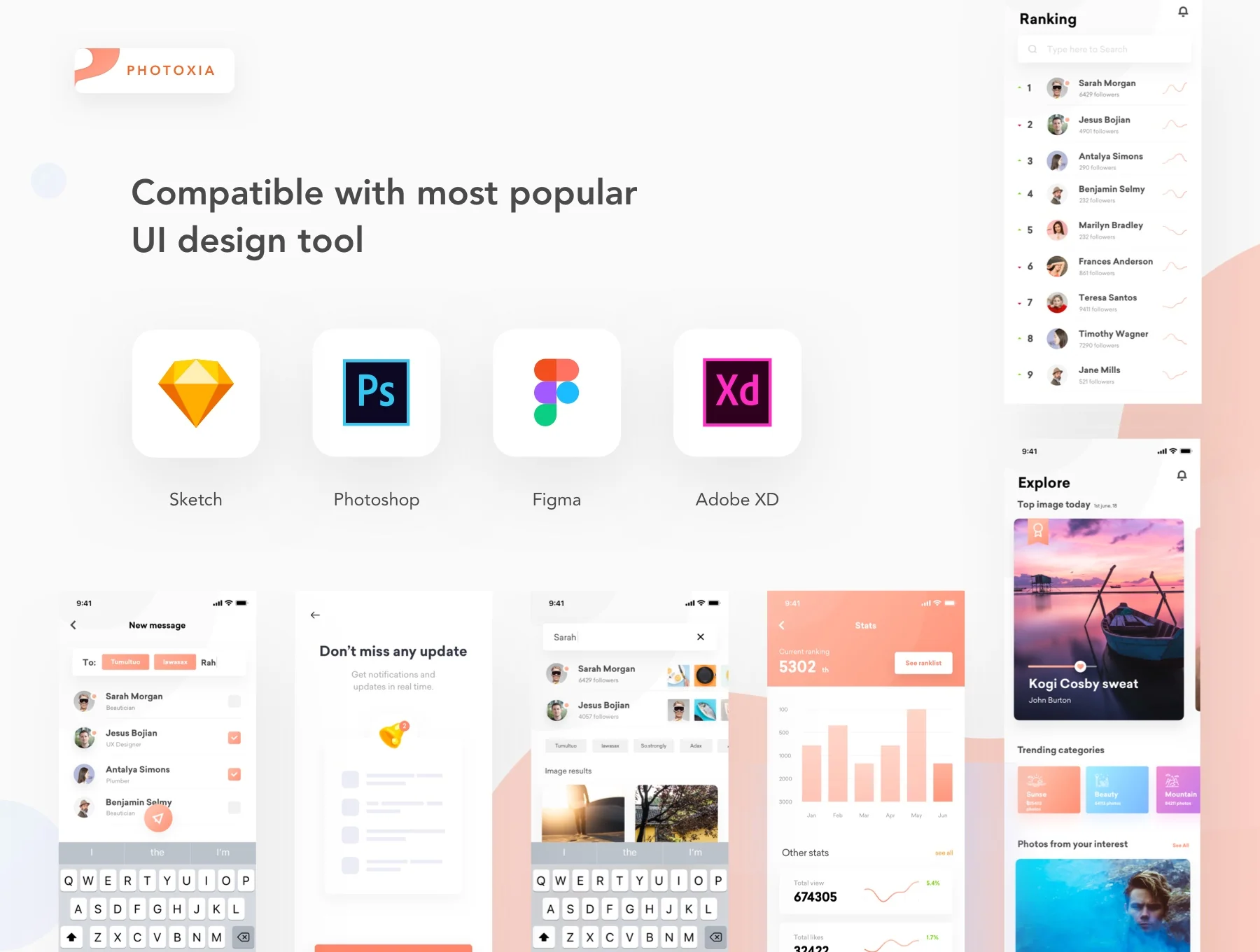 PhotoXia UI Kit 2