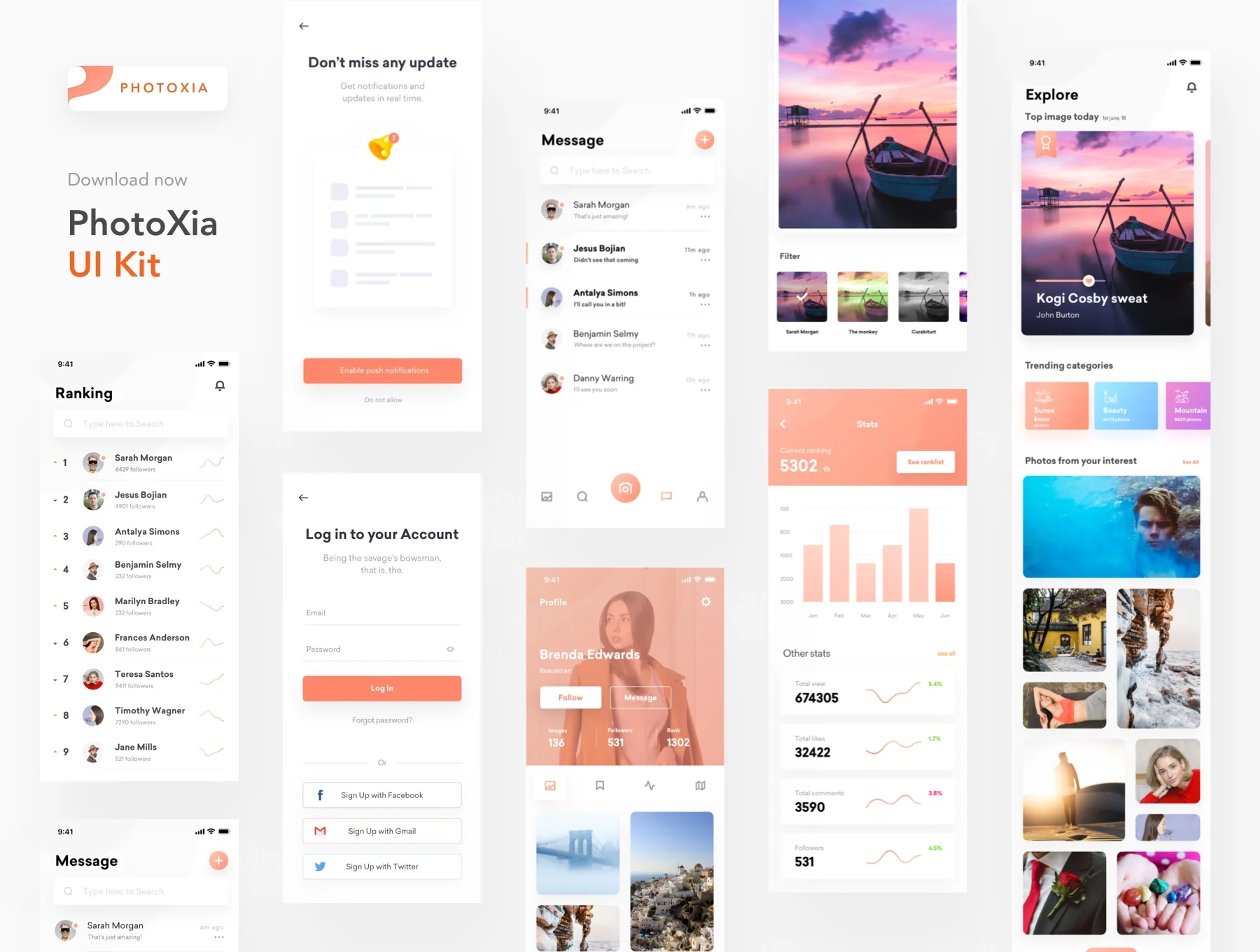 PhotoXia UI Kit 5