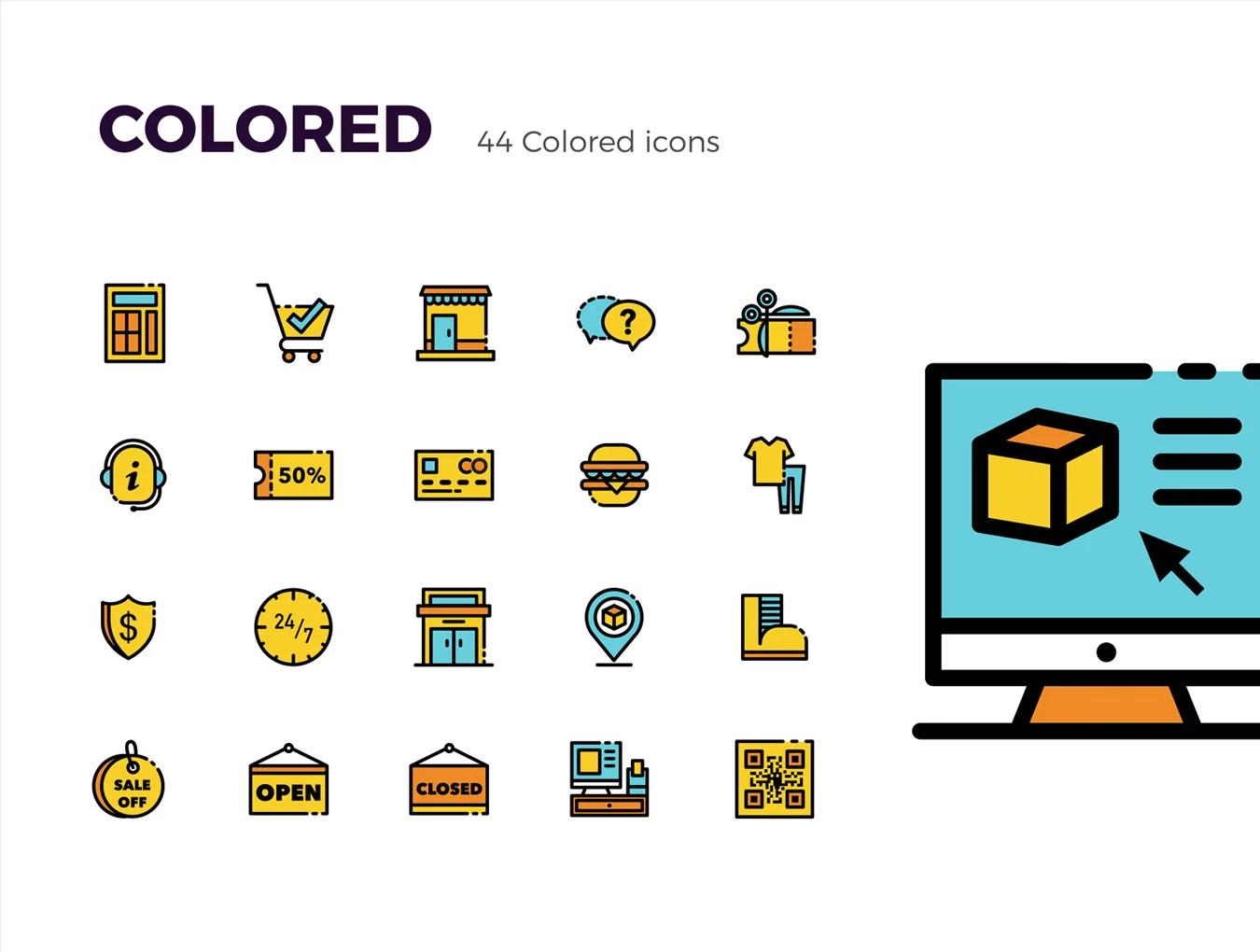 Picas Ecommerce Icon Set 2