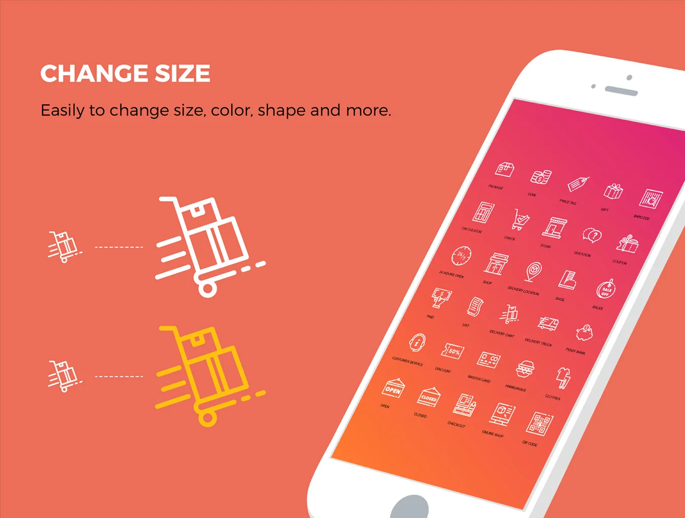 Picas Ecommerce Icon Set 5