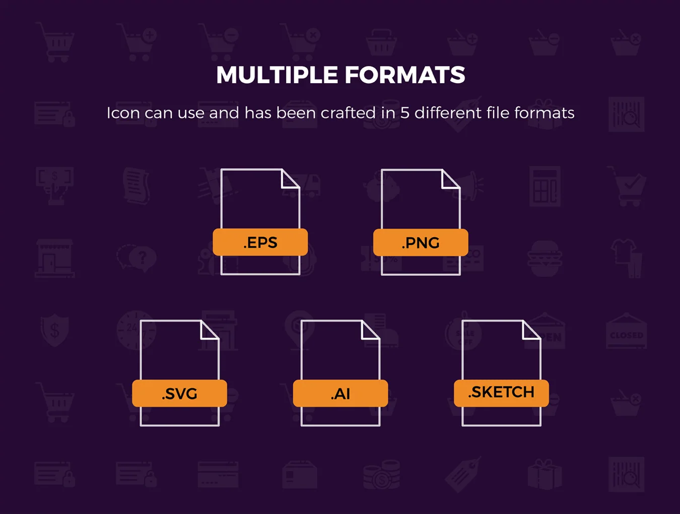 Picas Ecommerce Icon Set 6