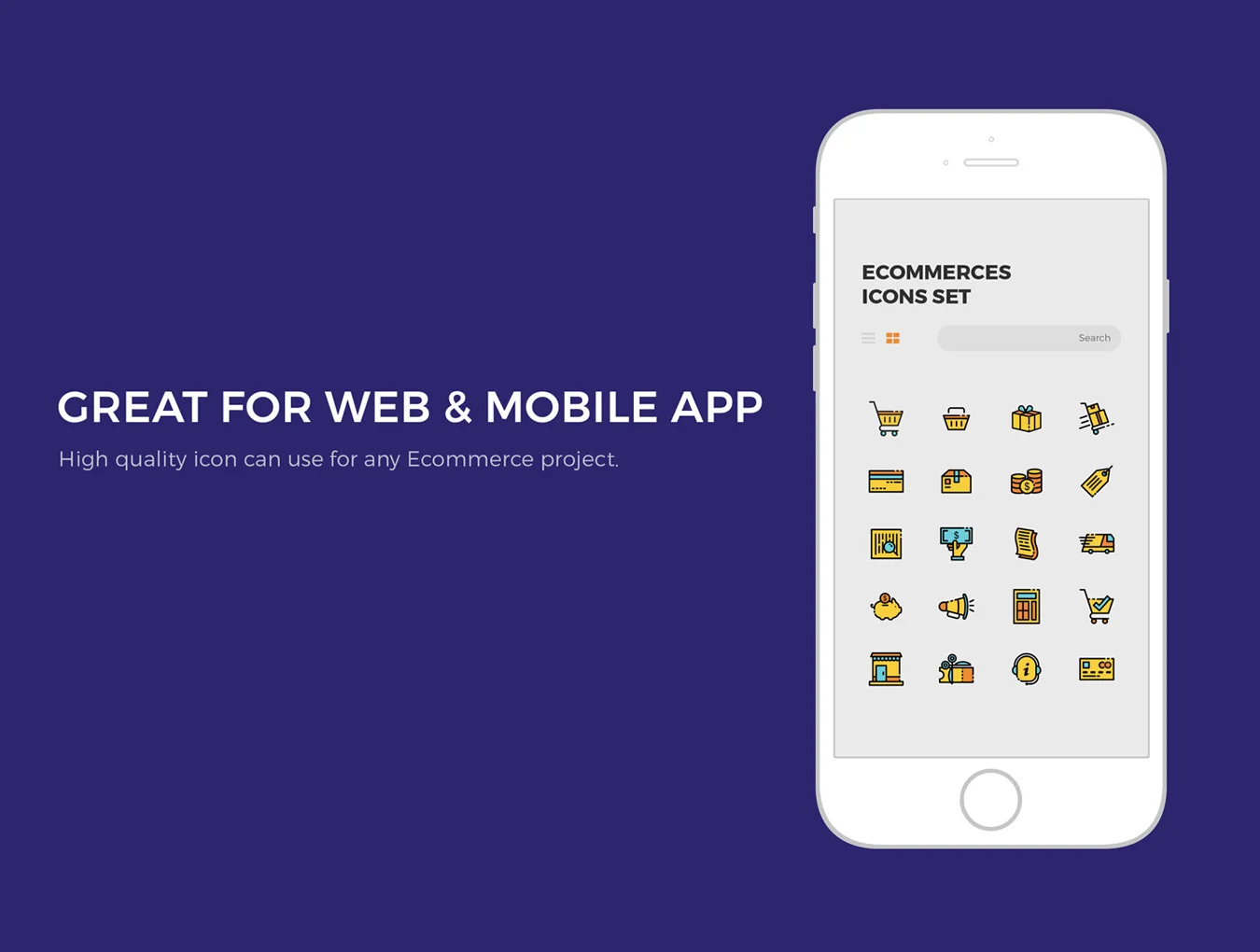 Picas Ecommerce Icon Set 7
