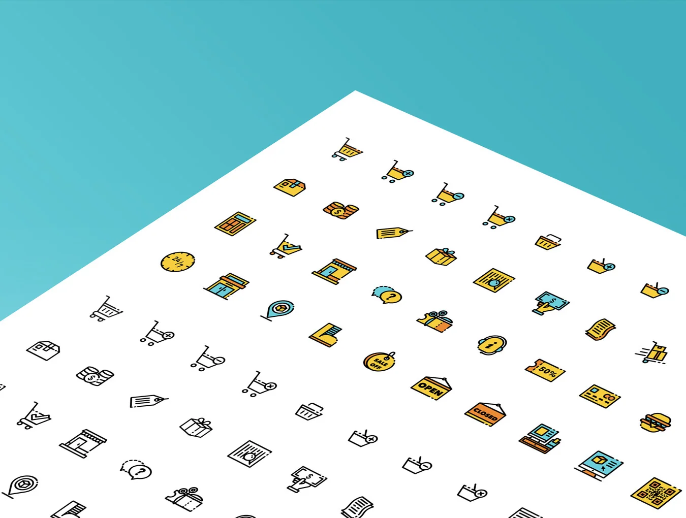 Picas Ecommerce Icon Set 8