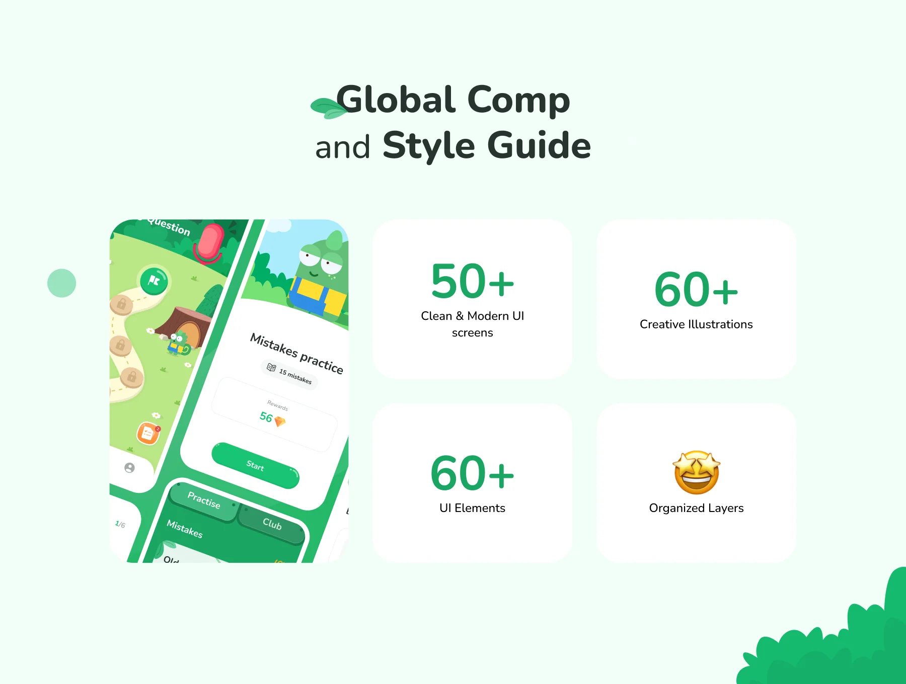 Pidu - Learning English App UI Kit 2